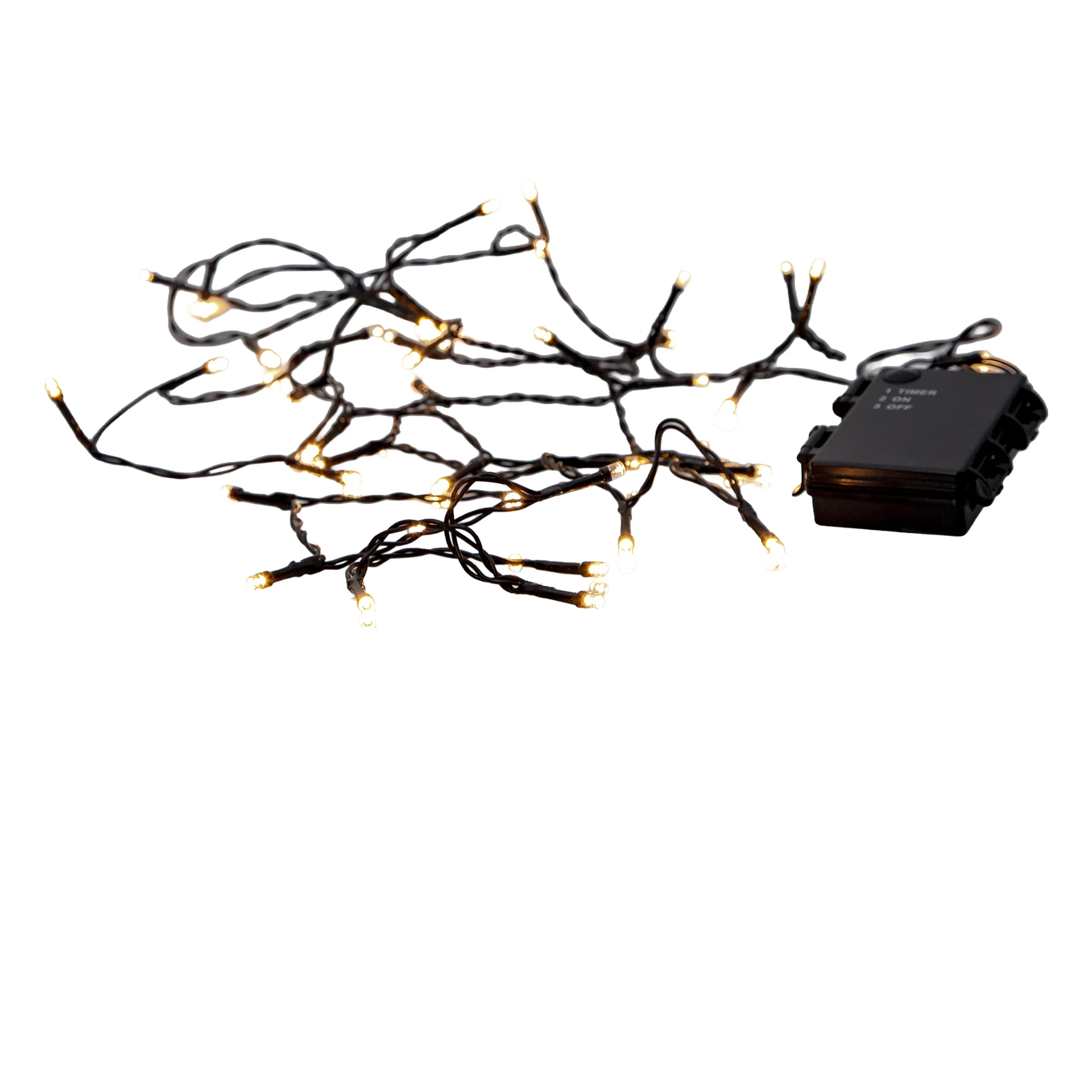 Kachel-innen-Lichterketten-Batteriebetrieb