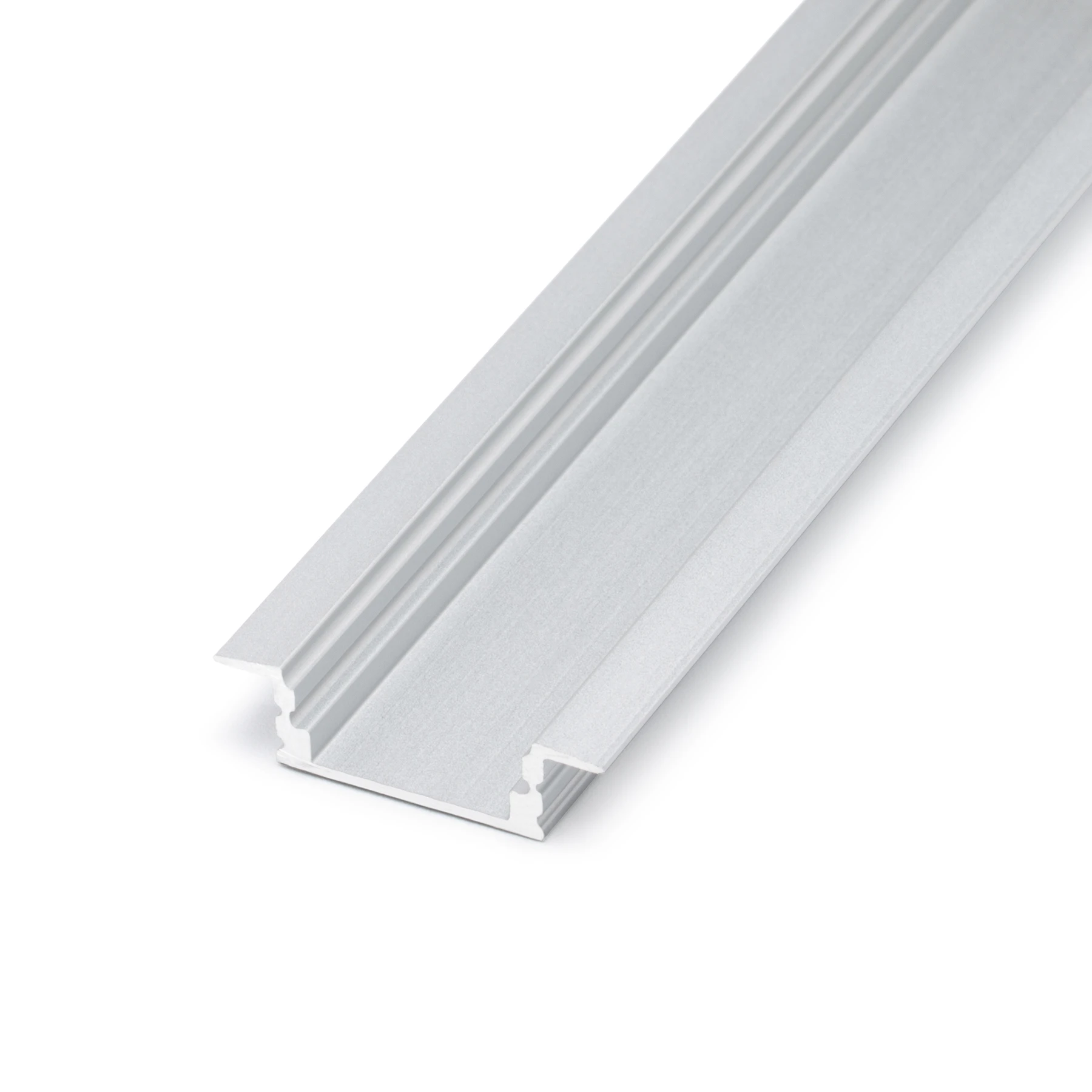 Aluminium LED Einbau Profil in Wunschlänge, slim, 2,32 x 0,8cm