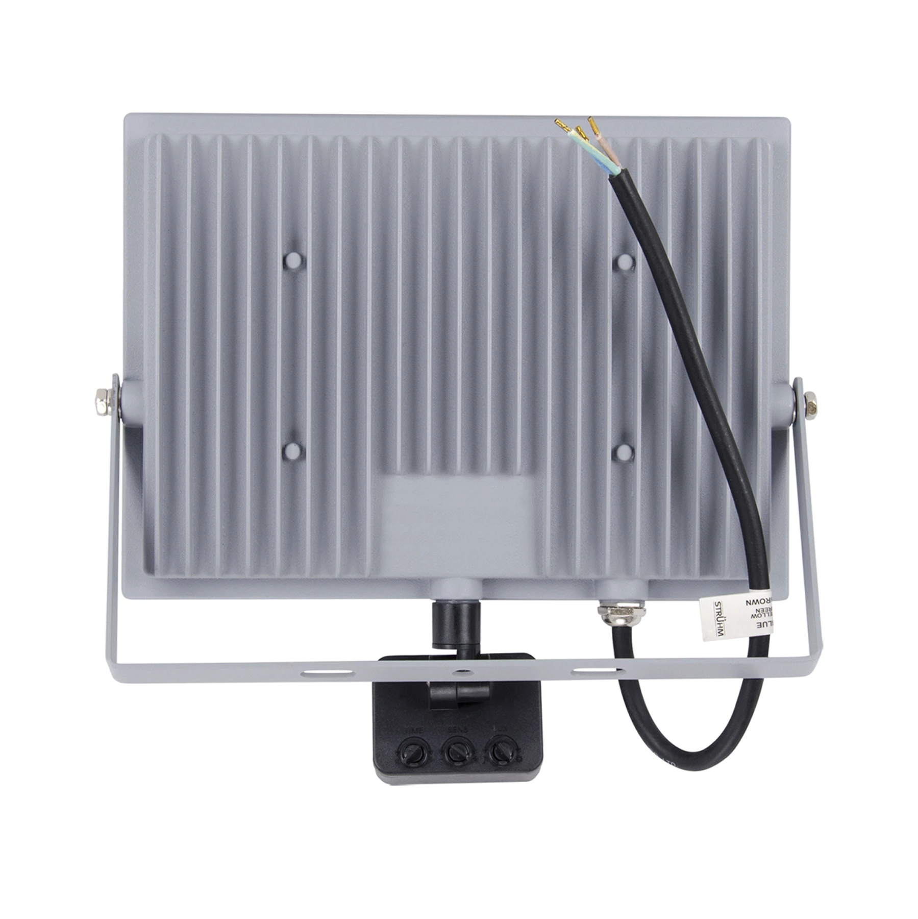 LED Strahler mit Bewegungsmelder - 26,9 x 25,5 x 6,4 cm - 100 W - Lichtfarbe: Kaltweiß