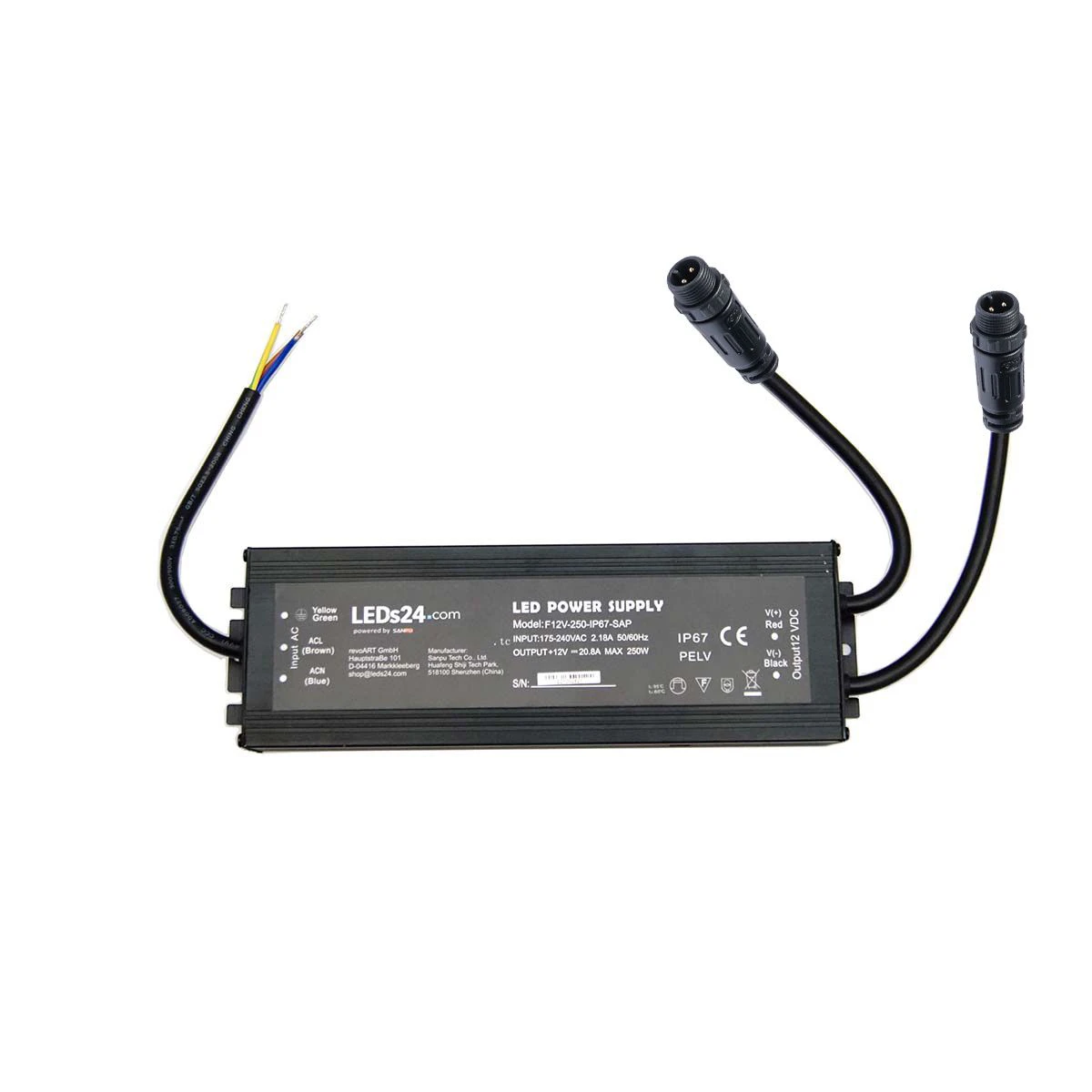 F12V-250-IP67-SAP-PP EN