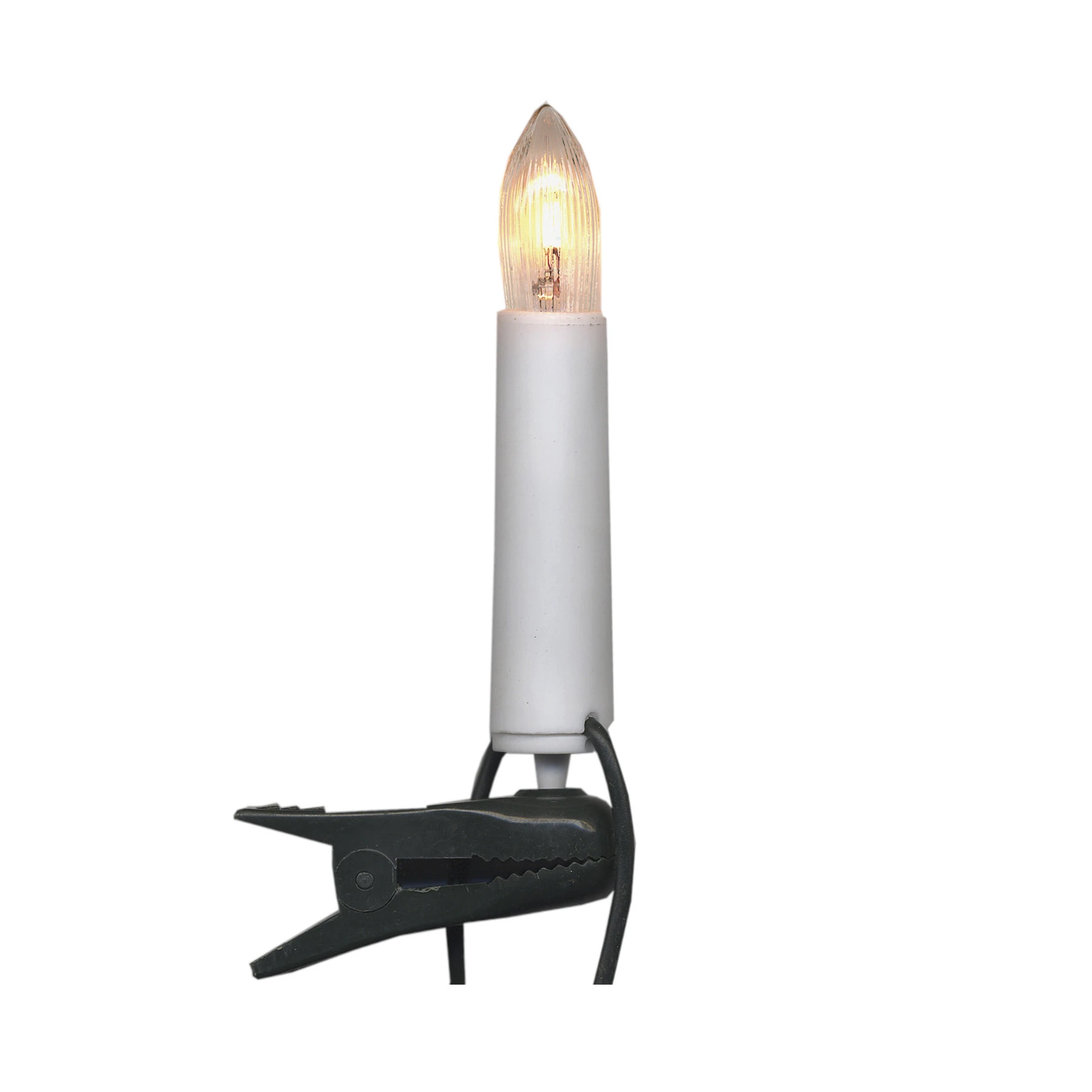 Signe - Baumlichterkette für innen - 12 m - 25 LEDs - Netzbetrieb - Weiß