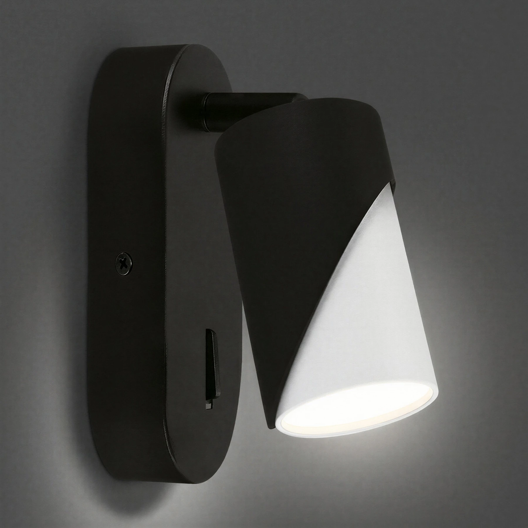 ZEBRA SPT - Decken Spotleuchte in schwarz/weiß - Lichtfarbe: individuell wählbar