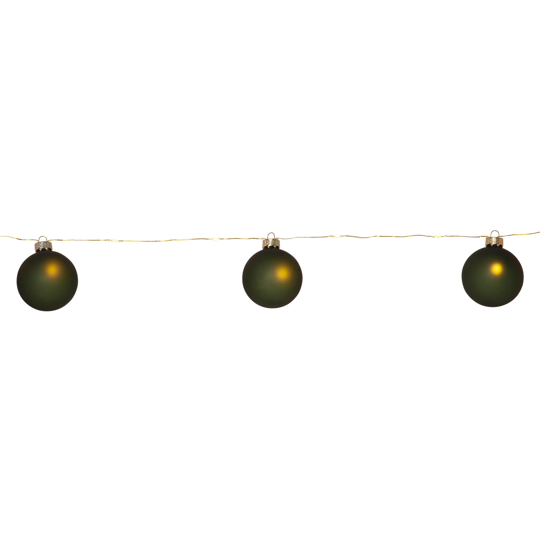 Bliss - Deko Lichterkette für innen - 1,6 m - 22 LEDs - Timer - Batteriebetrieb - Warmweiß