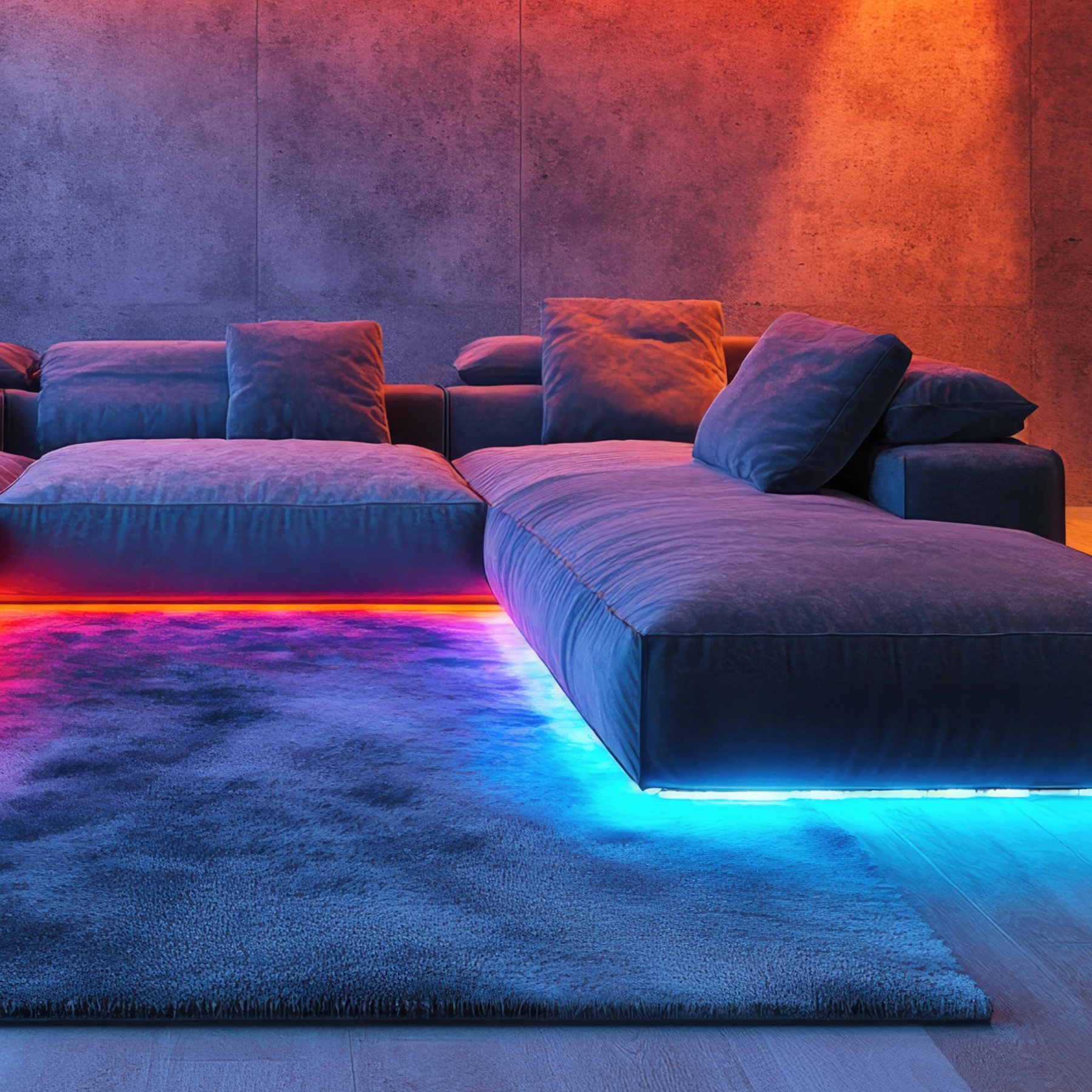 24V Smart LED Strip - RGBIC, 5m, IP44 - Tuya App, Sprachsteuerung über Alexa und Google Home