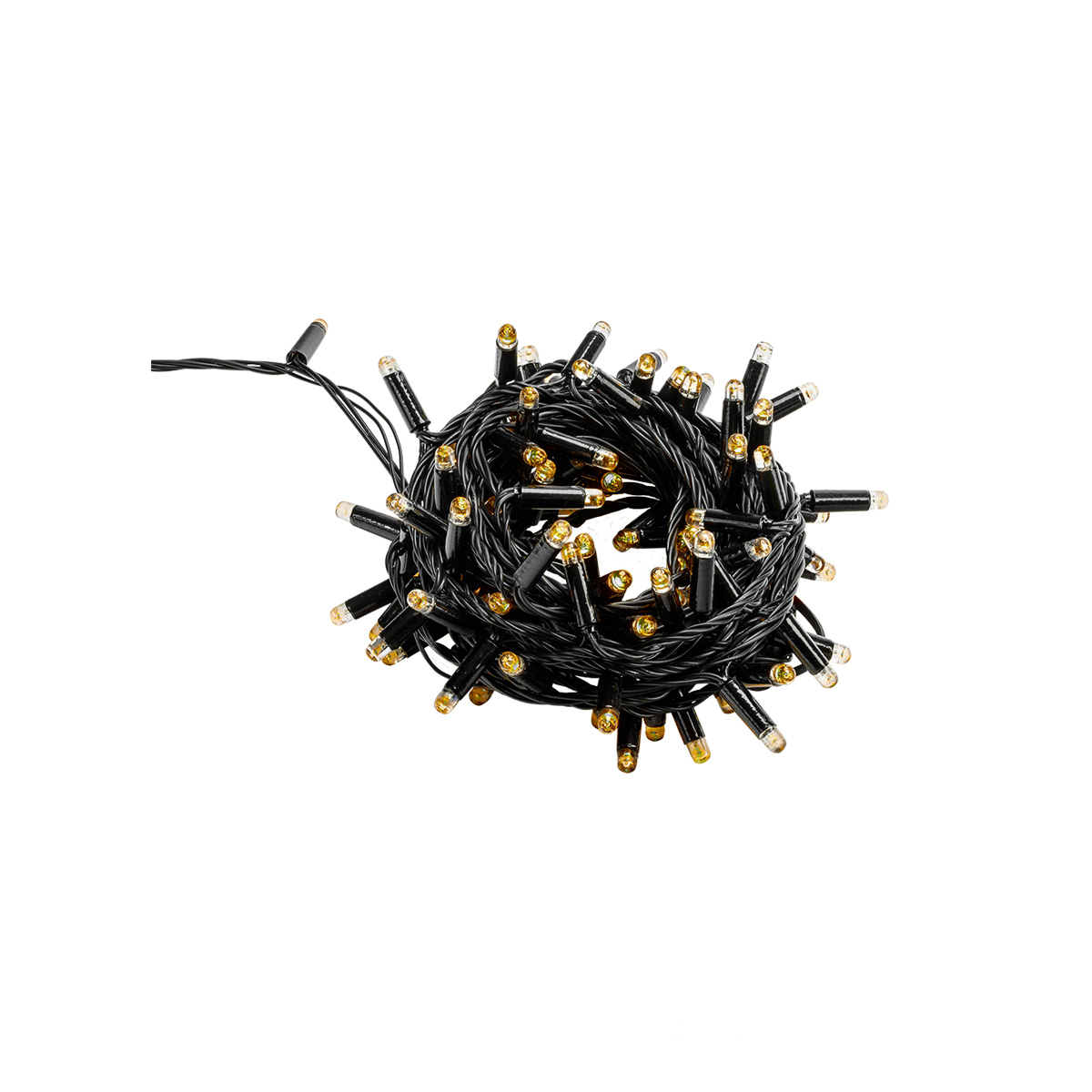12V Lichterkette - 4,5W - Lichtfarbe: warmweiß - IP44