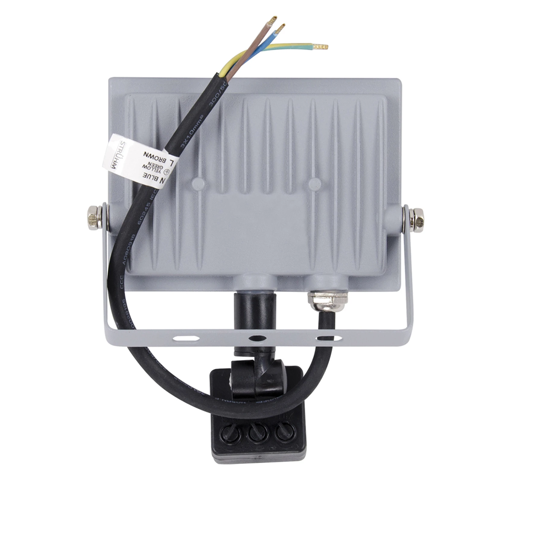 LED Strahler mit Bewegungsmelder - 14,4 x 15,9 x 5,4 cm - 20 W - Lichtfarbe: Neutralweiß