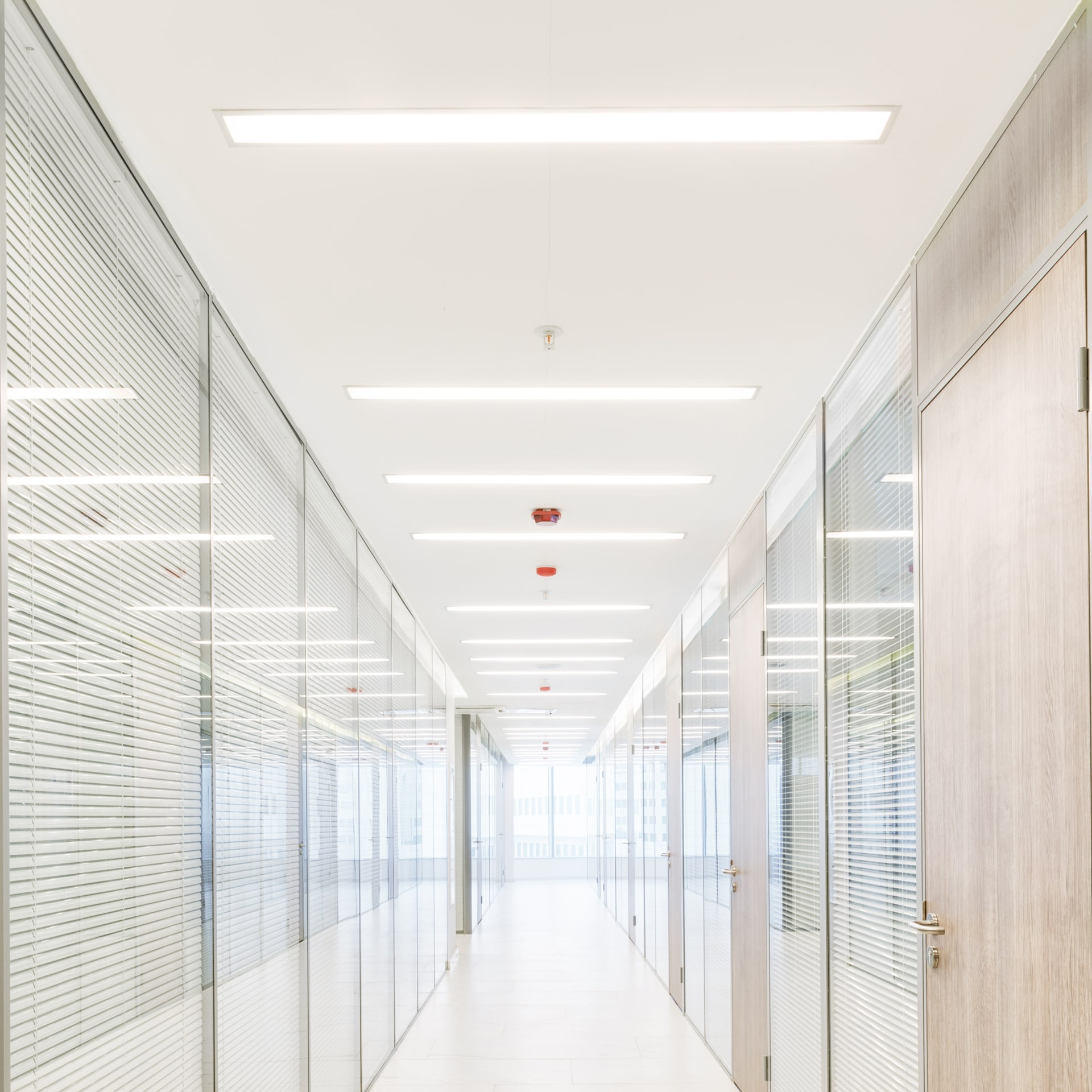 LED Panel - Lichtfarbe: Neutralweiß - 30 x 120 x 3,2 cm - 40 W