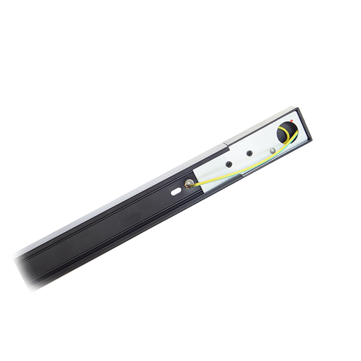 1-Phasen - Stromschiene - 230V - 1m - schwarz