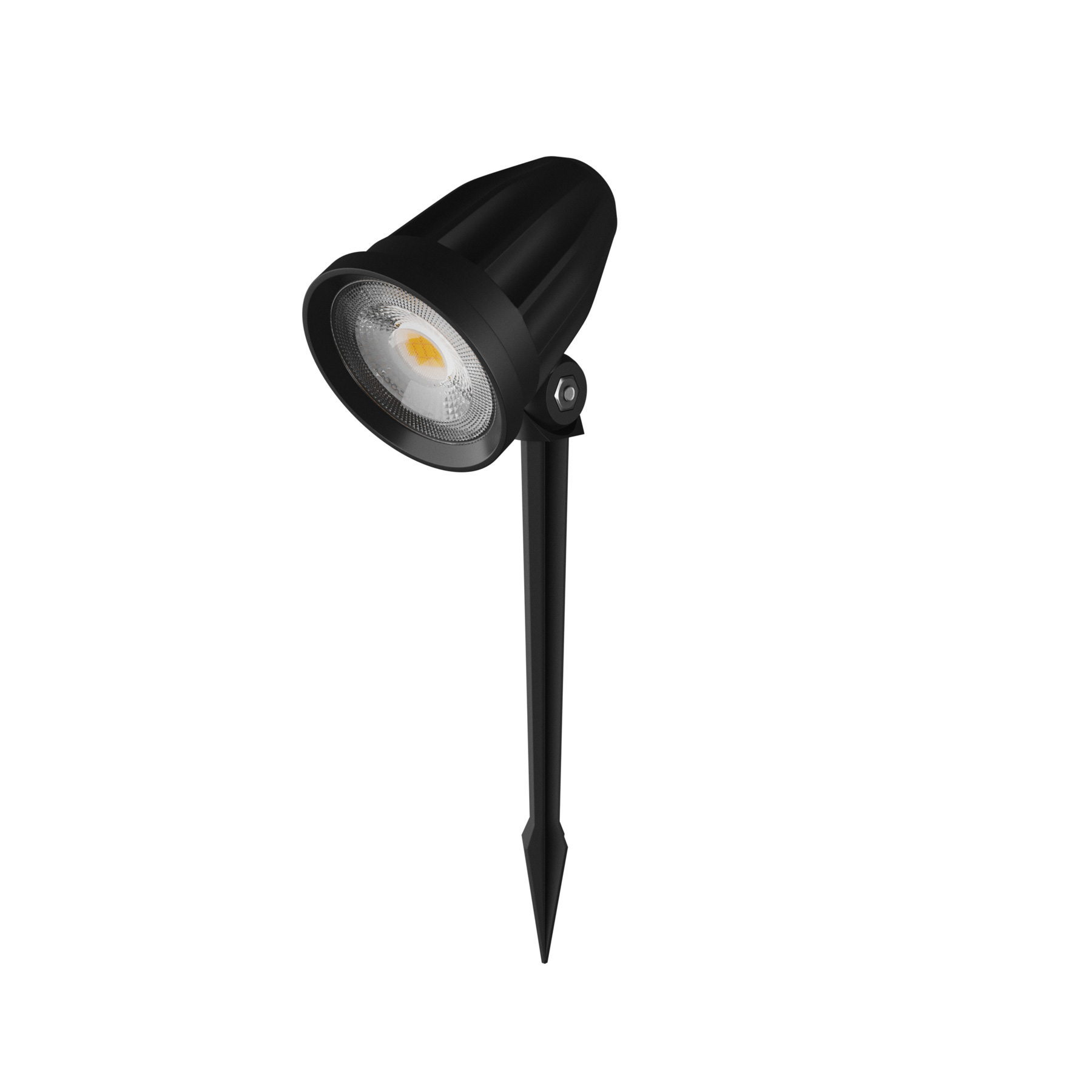 Flori Ligero - LED Strahler outdoor in schwarz - 6 W - Lichtfarbe: Kaltweiß