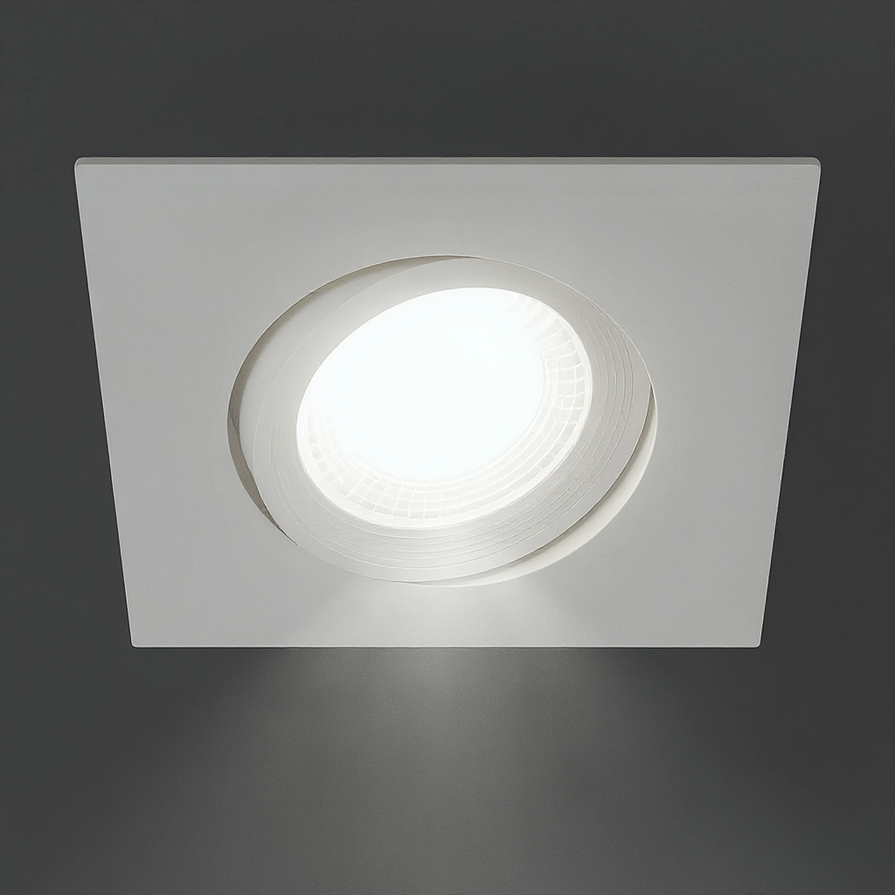 Einbau Deckenspot in weiß - 5 W - Lichtfarbe: weiß einstellbar