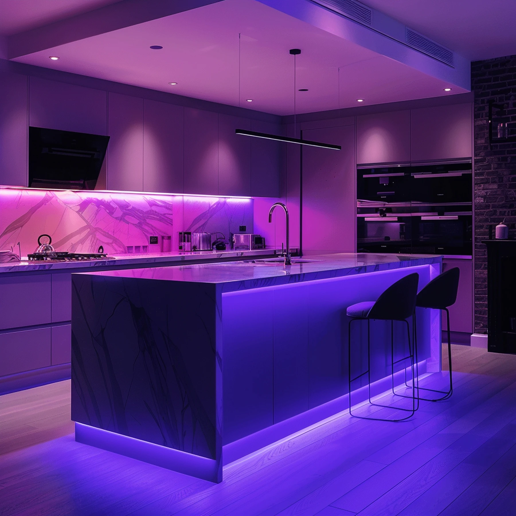 12V  wasserfester LED Streifen – RGB  – 60 LEDs je Meter – IP67 250cm 36 Watt 50cm Eingangskabel 4polig mit Stecker