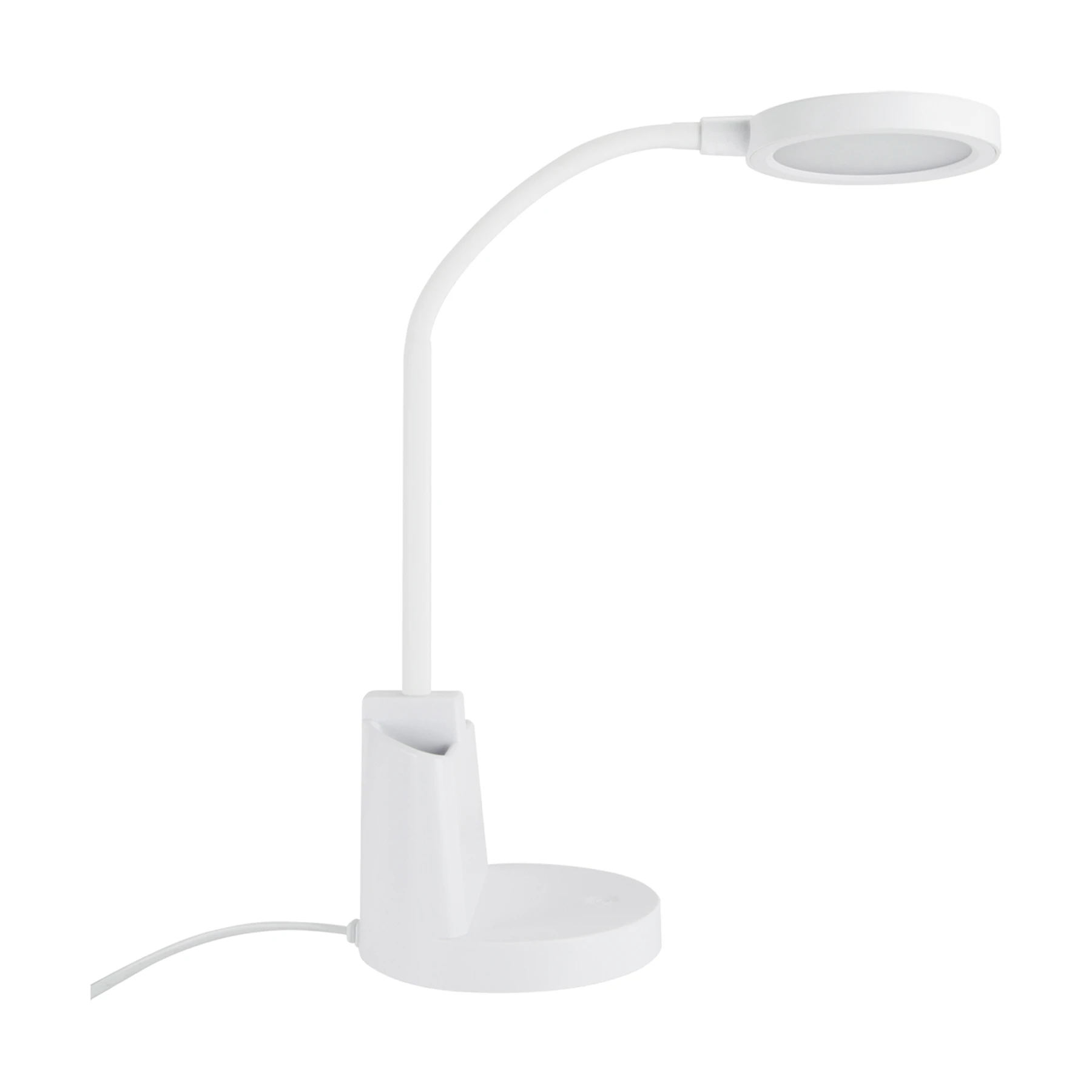 Schreibtischleuchte in weiß - Lichtfarbe: neutralweiß