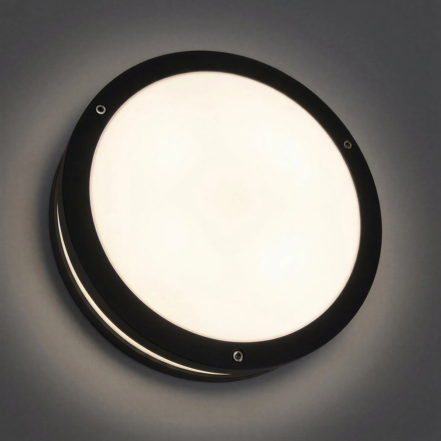 SOLINA LED C - Wandleuchte outdoor in schwarz - 7,5W - Lichtfarbe: neutralweiß