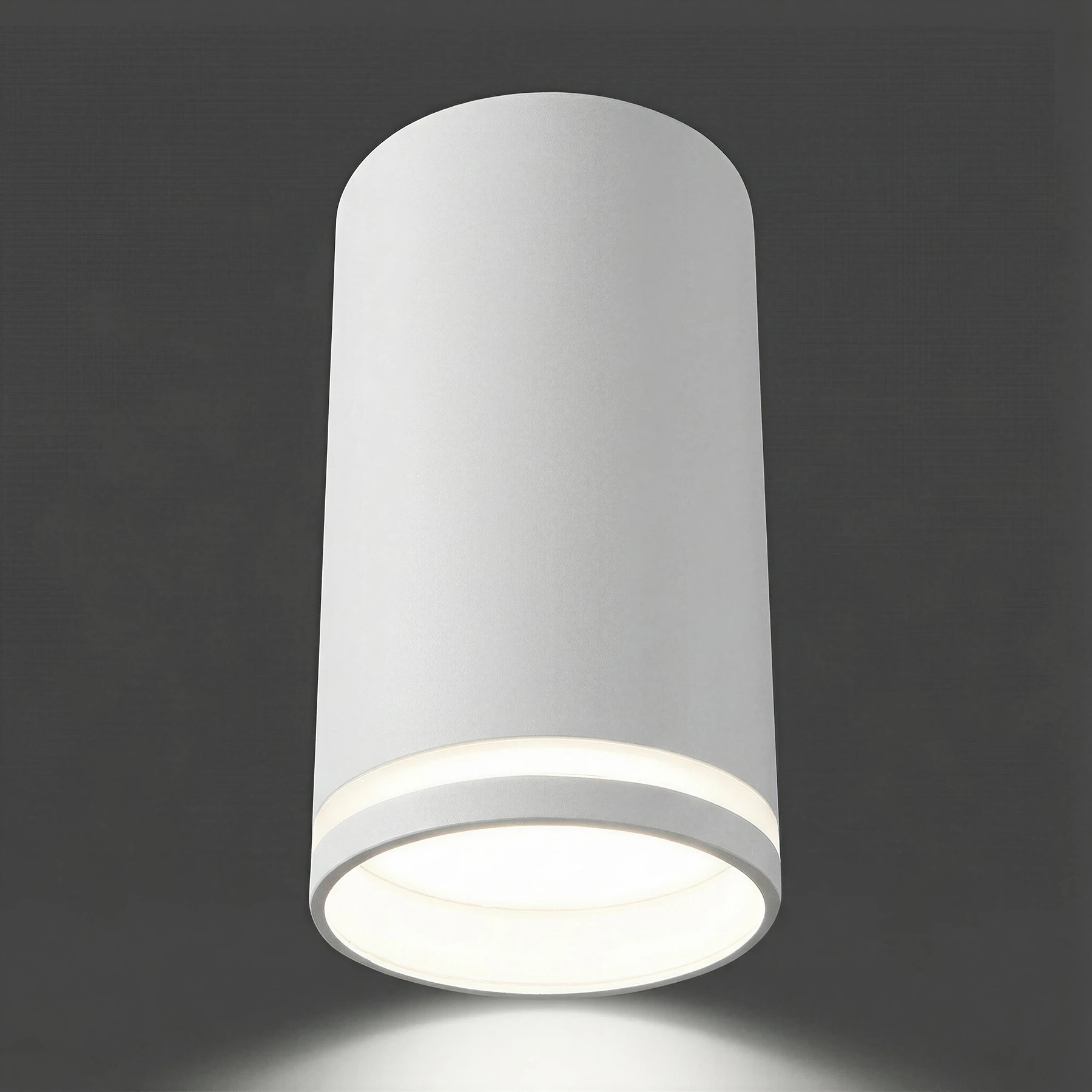 ZULA DWL - Aufbau Deckenspot in weiß - Lichtfarbe: individuell wählbar