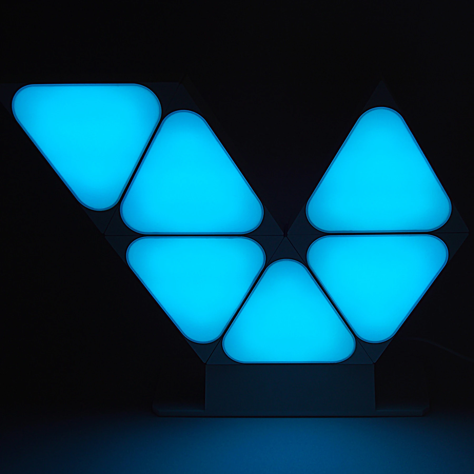 LED Light Panel Set - 6er Set - Tuya App - Sprachsteuerung über Alexa und Google Home