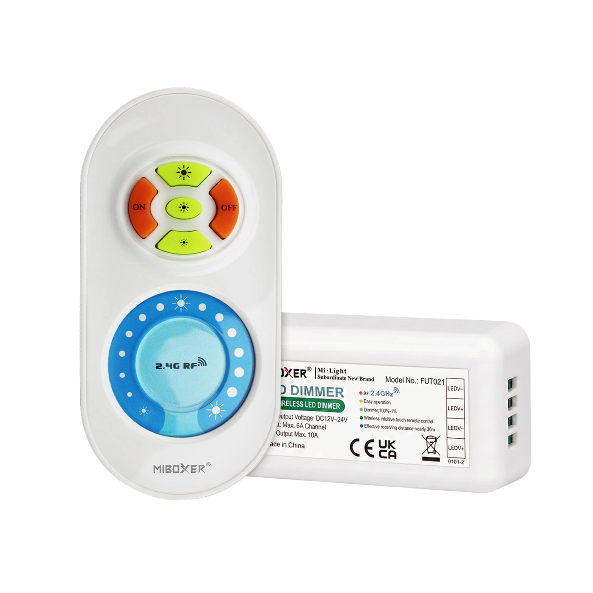 LED Funk Controller Set - 1 Zone - 1 Kanal - Fernbedienung (2,4 GHz)