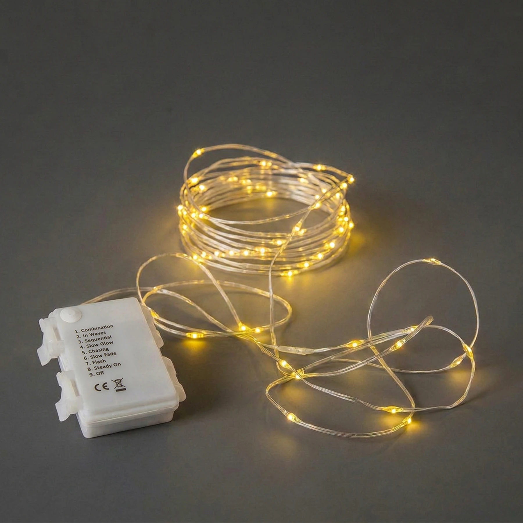 Lichterkette für außen - 7,2 m - 96 LEDs