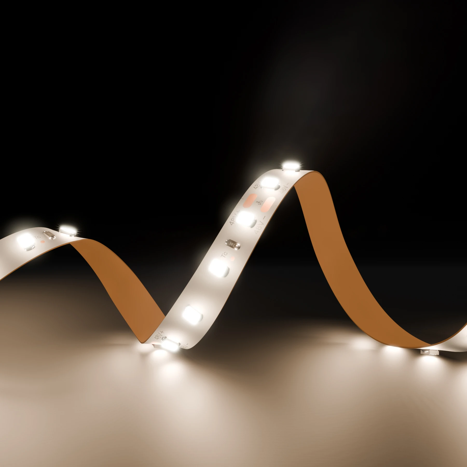 48V LED Streifen - neutralweiß - alle 5cm teilbar - 10mm breit