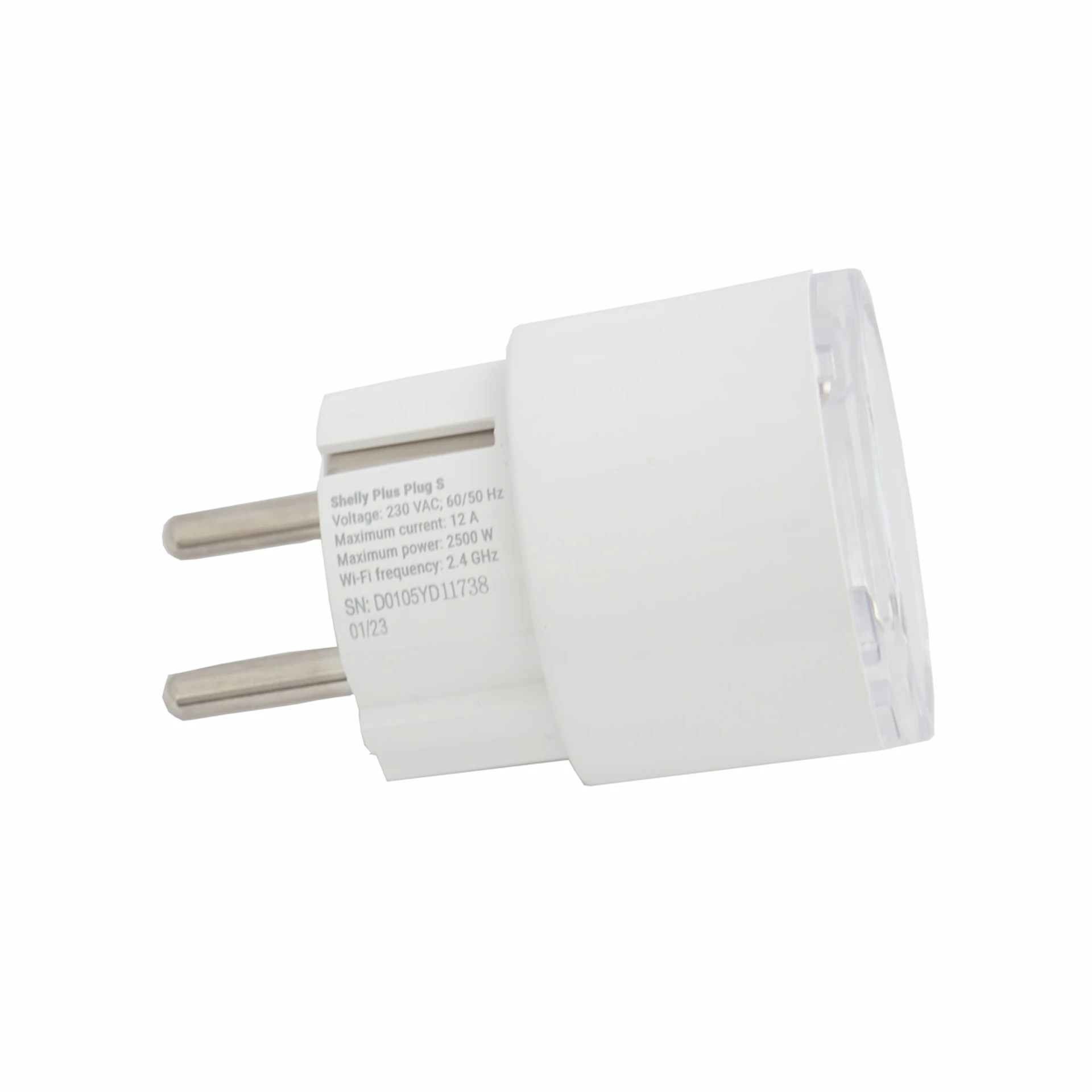 Plus Plug S - WLAN und Bluetooth Steckdose - 10A - 2500W
