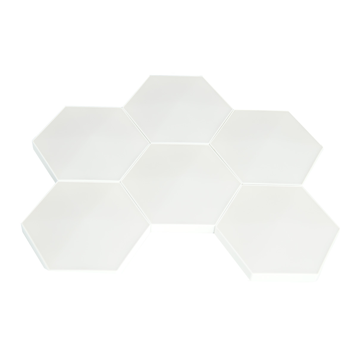 LED Wand Panel Set - 6er Set - Tuya App - Sprachsteuerung über Alexa und Google Home