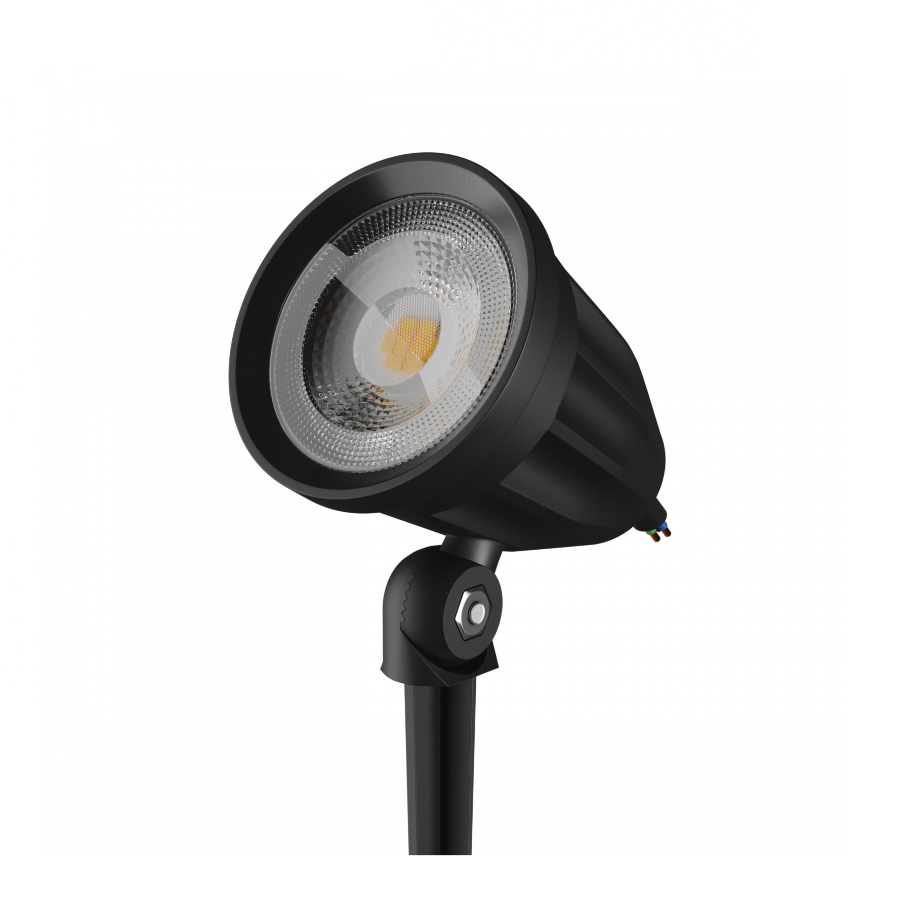 Flori Ligero - LED Strahler outdoor in schwarz - 6 W - Lichtfarbe: Neutralweiß
