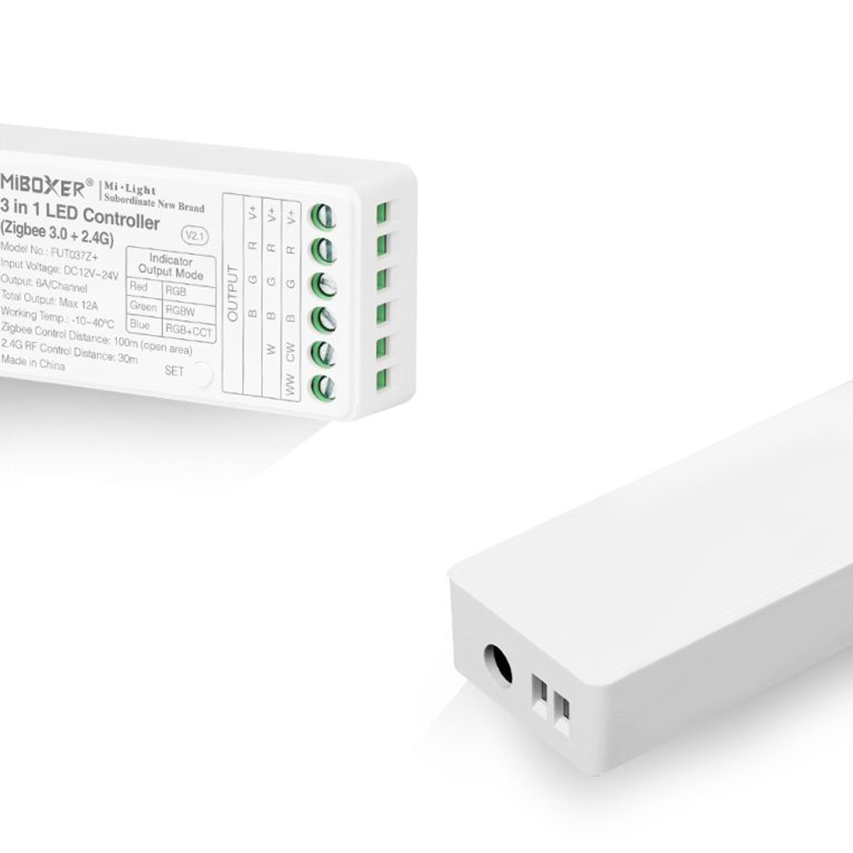 12V - 24V Zigbee Controller für 1-5 Kanal LED Produkte - Smart Home