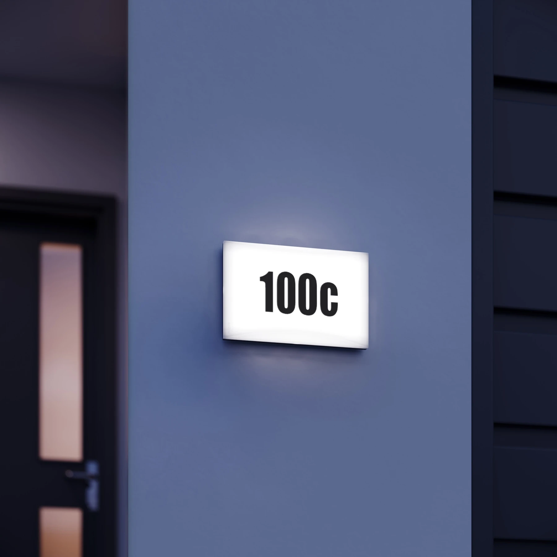 Steinel, Außenleuchte Hausnummer - LN 1 LED