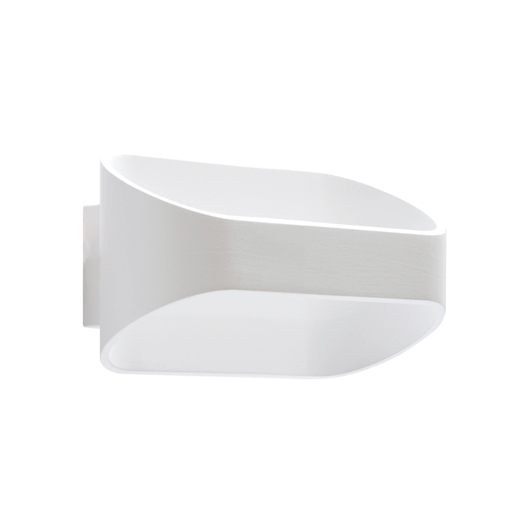 BETI LED C - Wandleuchte indoor in weiß - 15cm - 5W - Lichtfarbe: neutralweiß