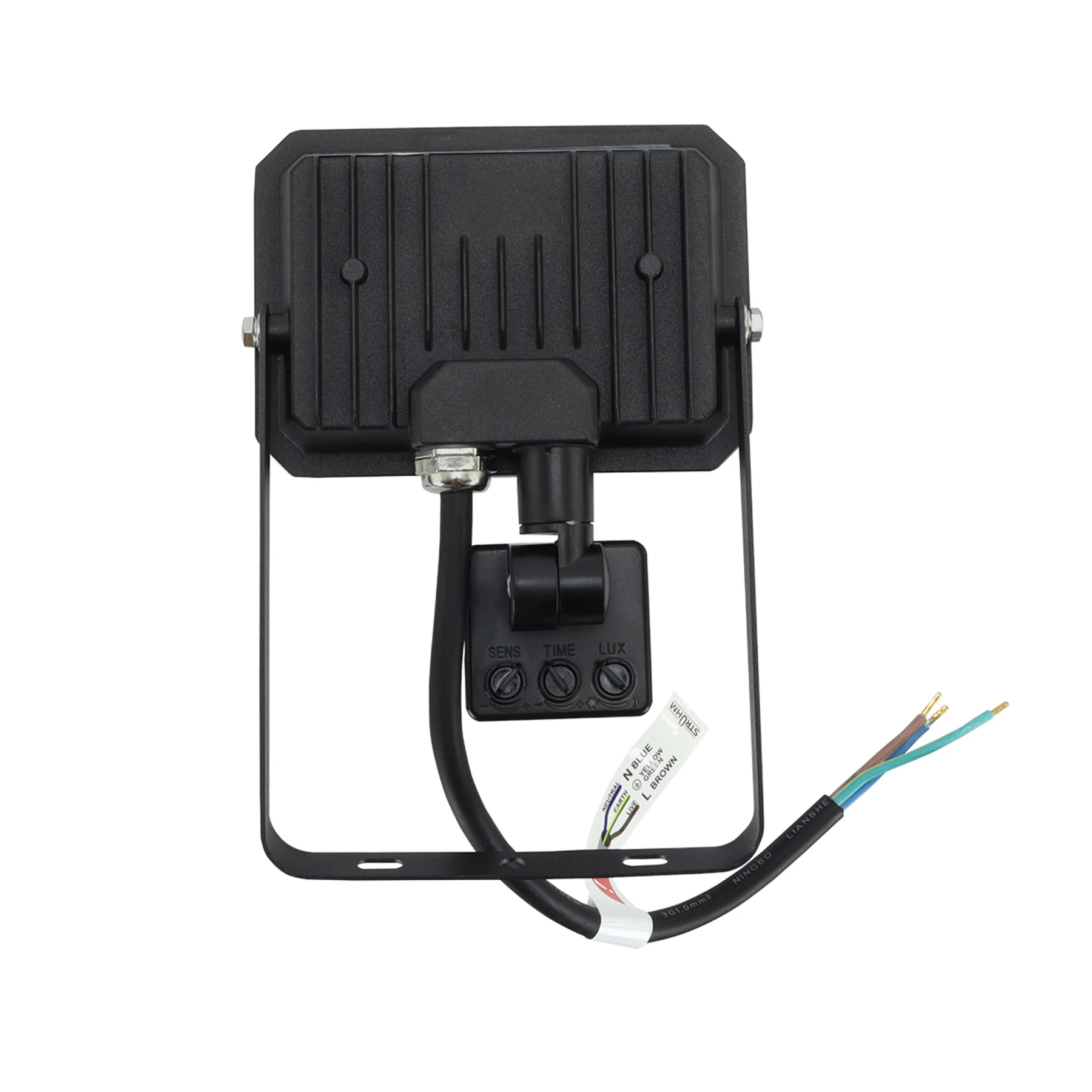 LED Strahler mit Bewegungsmelder - 11,2 x 13,5 x 5,2 cm - 20 W - Lichtfarbe: Neutralweiß