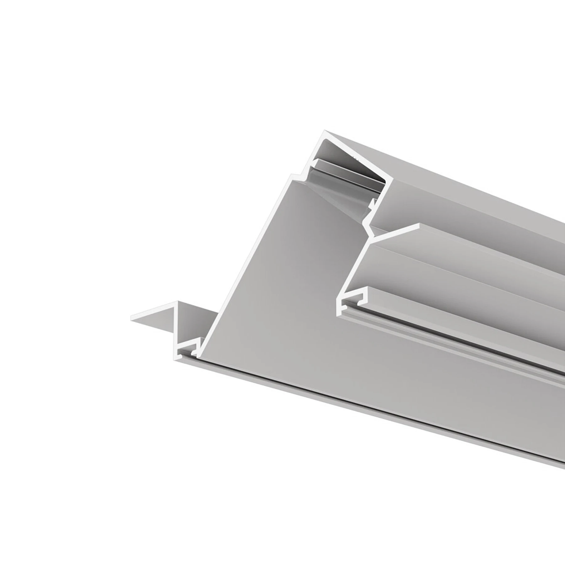 Transparente Abdeckung für Aluminium LED Trockenbauprofil - CC-100 - 100cm Länge