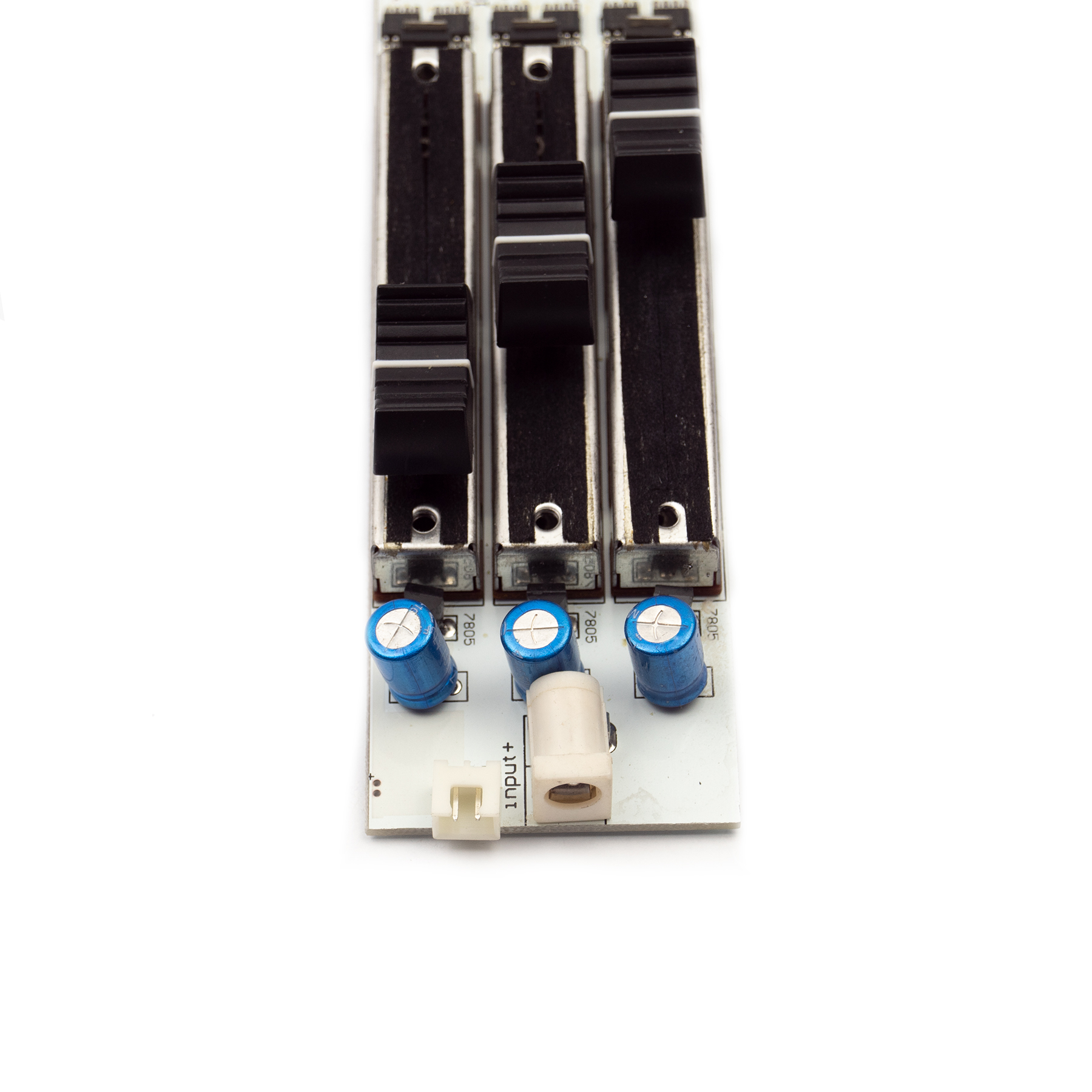LED Controller – RGB – manuell mit Schieberegler
