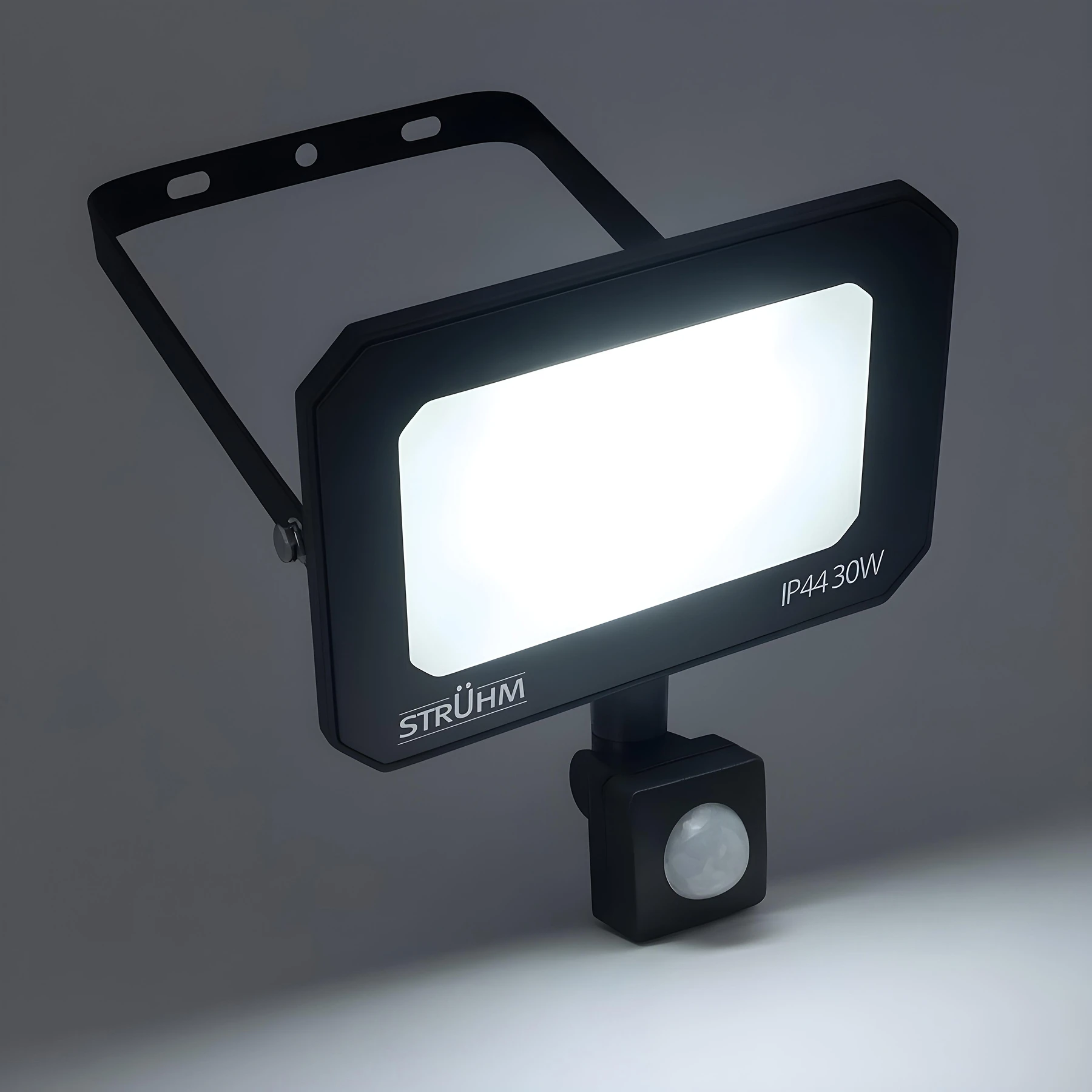 LED Strahler mit Bewegungsmelder - 14 x 15,5 x 5,3 cm - 30 W - Lichtfarbe: Neutralweiß