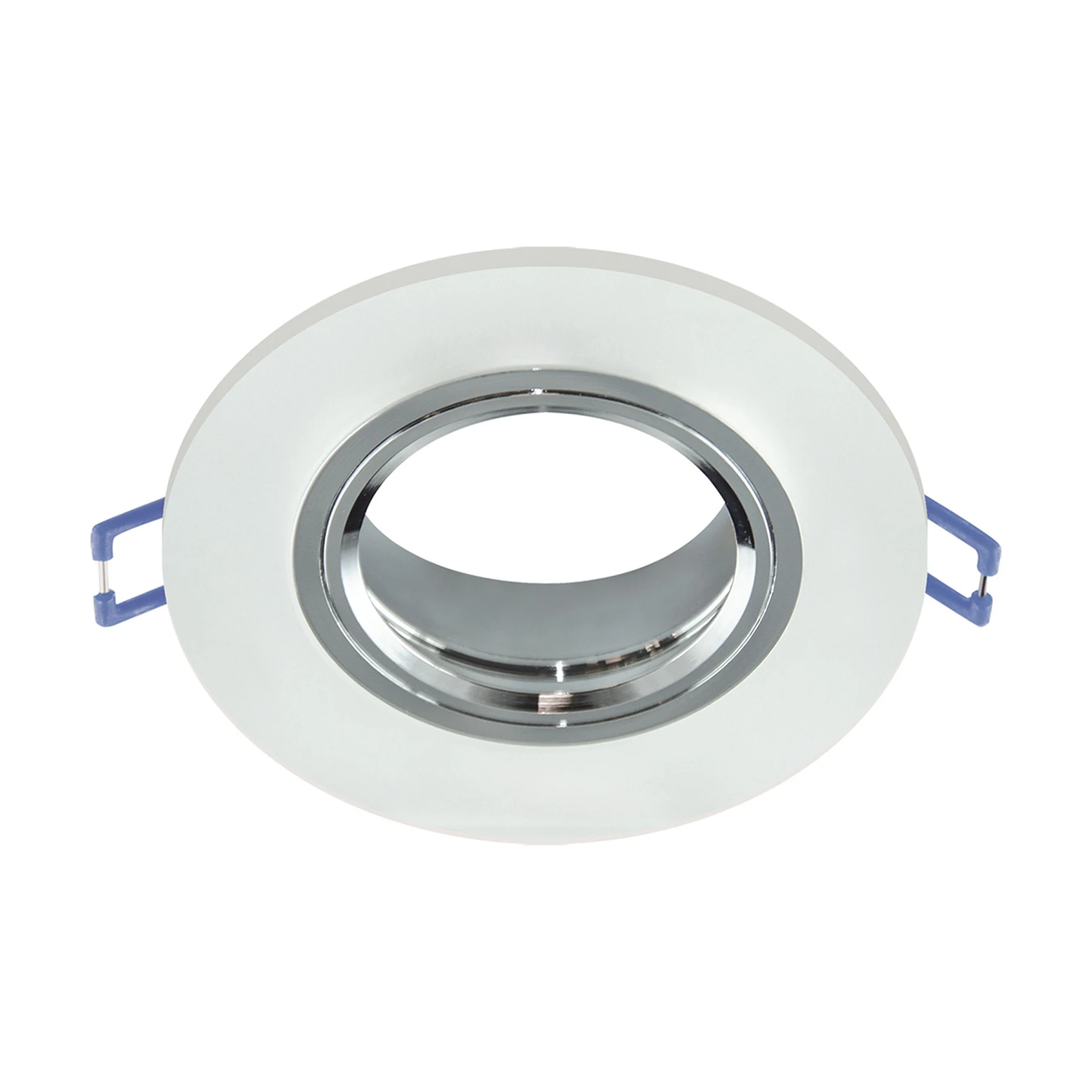 SELENA C - Einbau Deckenspot in chrom/mattiert - Lichtfarbe: individuell wählbar