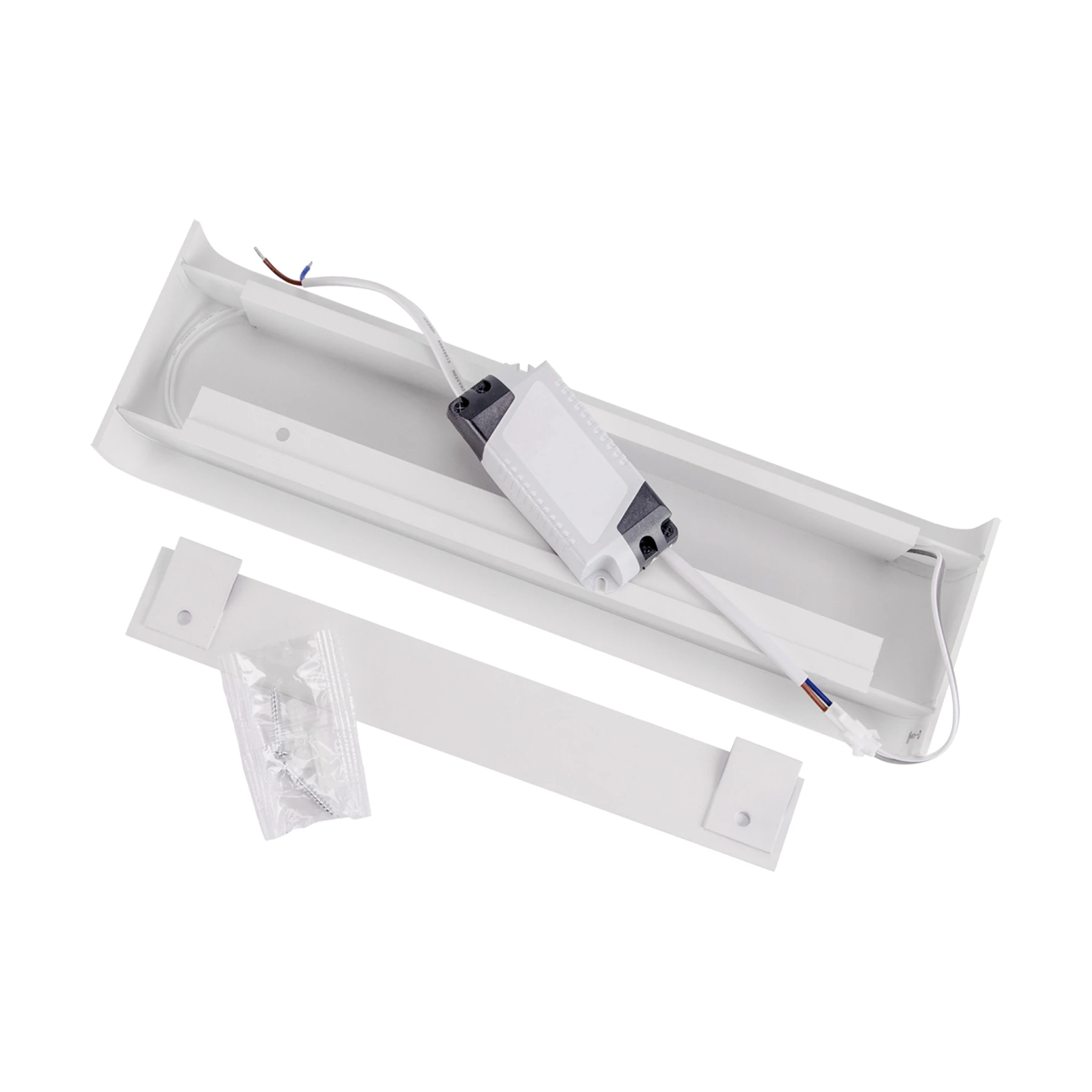 Wandleuchte indoor in weiß - 2 x 5 W - Lichtfarbe: neutralweiß