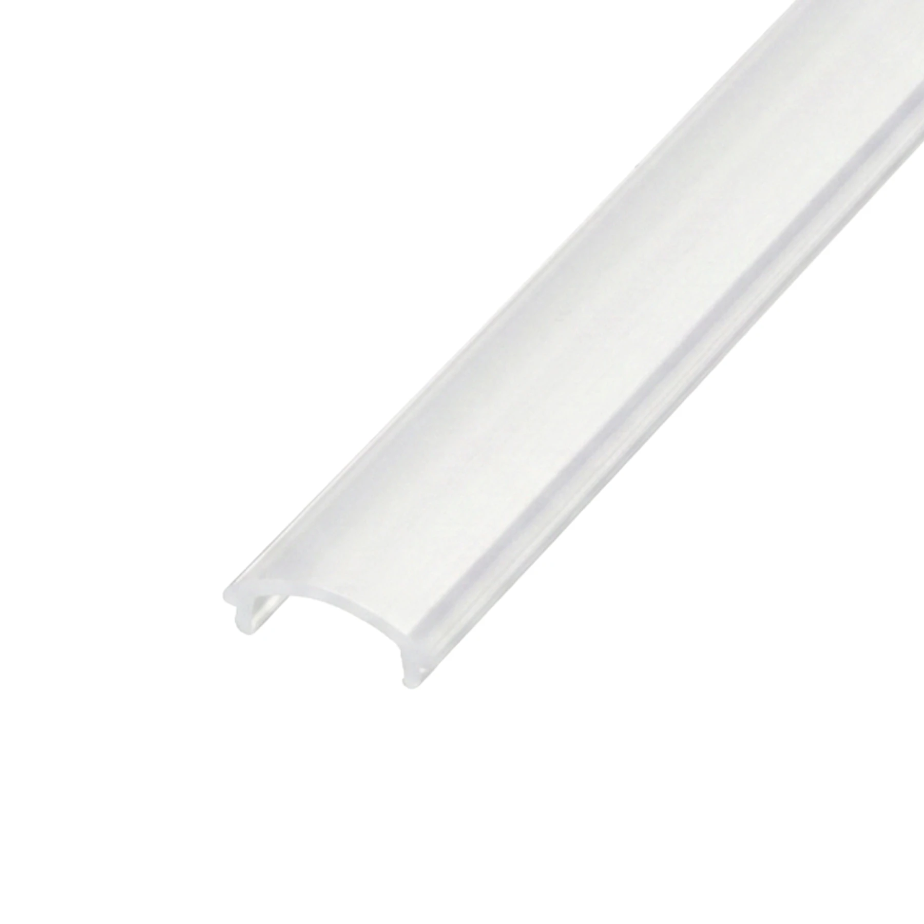transparente Abdeckung für LED Trockenbauprofil - indirekt, CC-64 - 200cm Länge