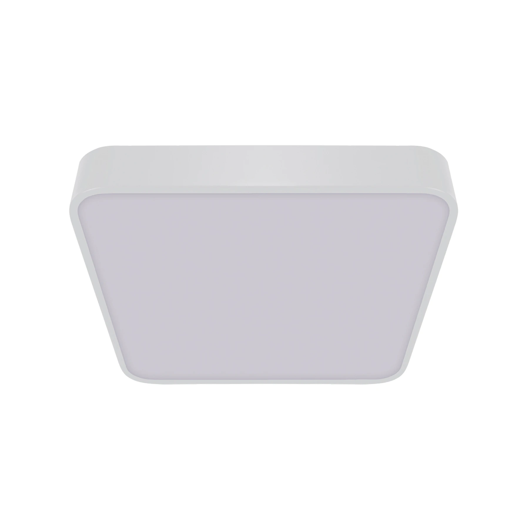 Decken Aufbauleuchte in weiß - 40cm - 24 W - Lichtfarbe: neutralweiß