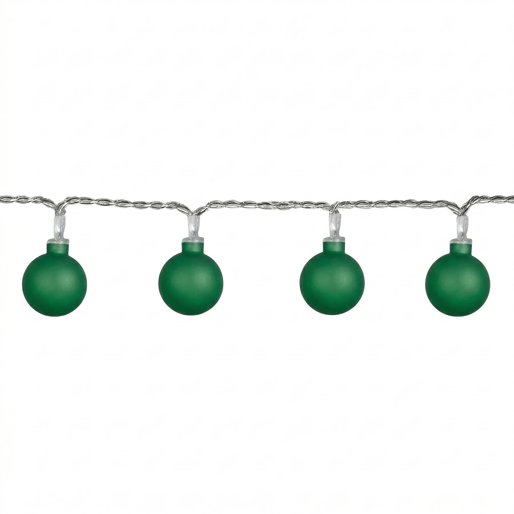 Berry - Deko Lichterkette für außen - 7,35 m - 50 LEDs - Netzbetrieb - Grün