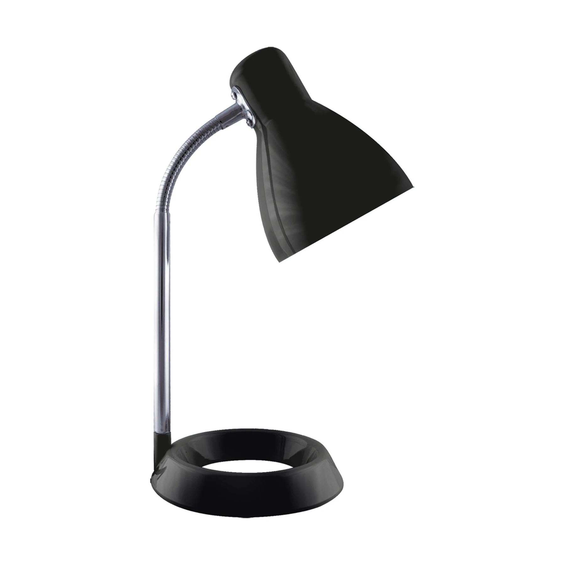 Schreibtischleuchte in schwarz - Lichtfarbe: individuell wählbar
