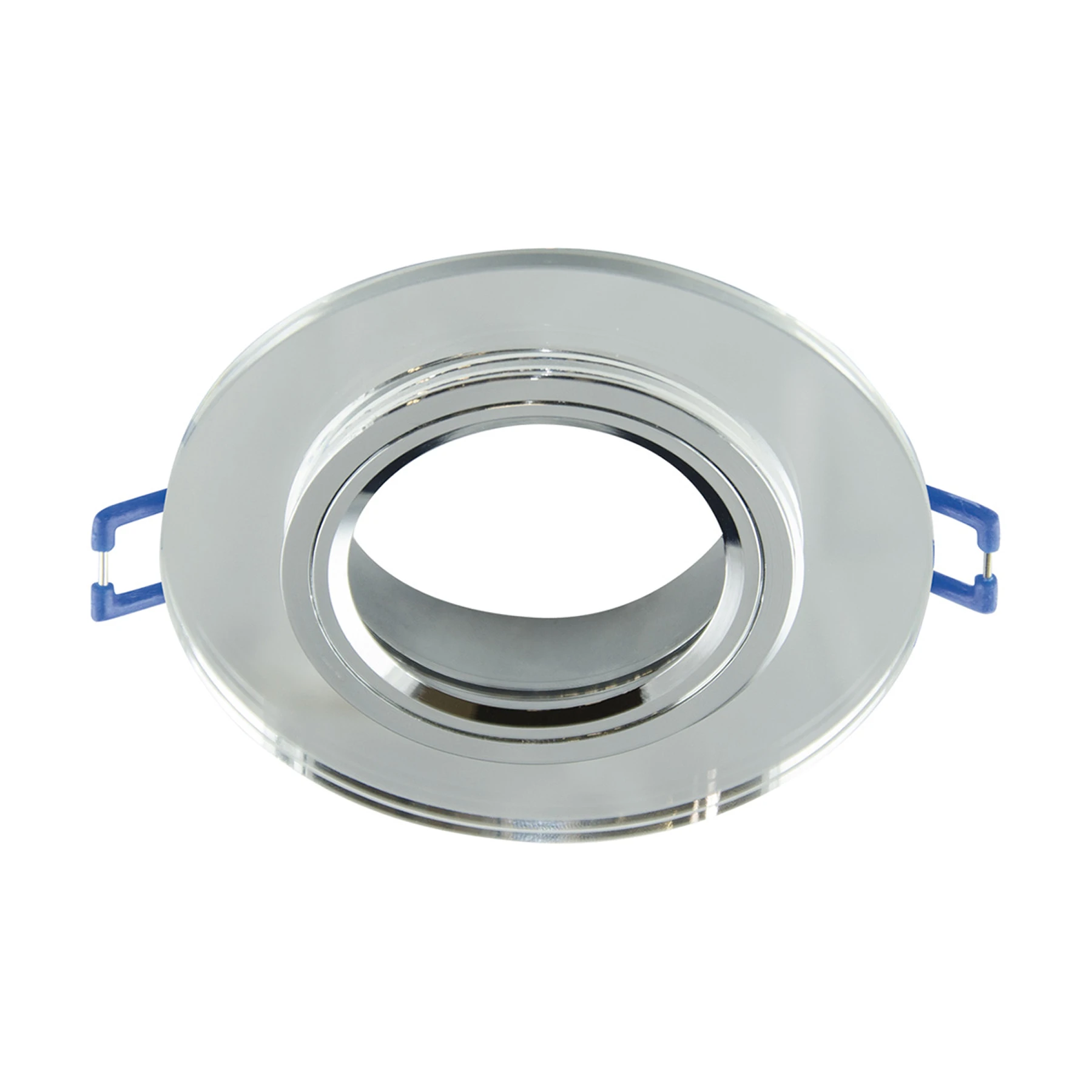 SELENA C - Einbau Deckenspot in chrom/klar - Lichtfarbe: individuell wählbar