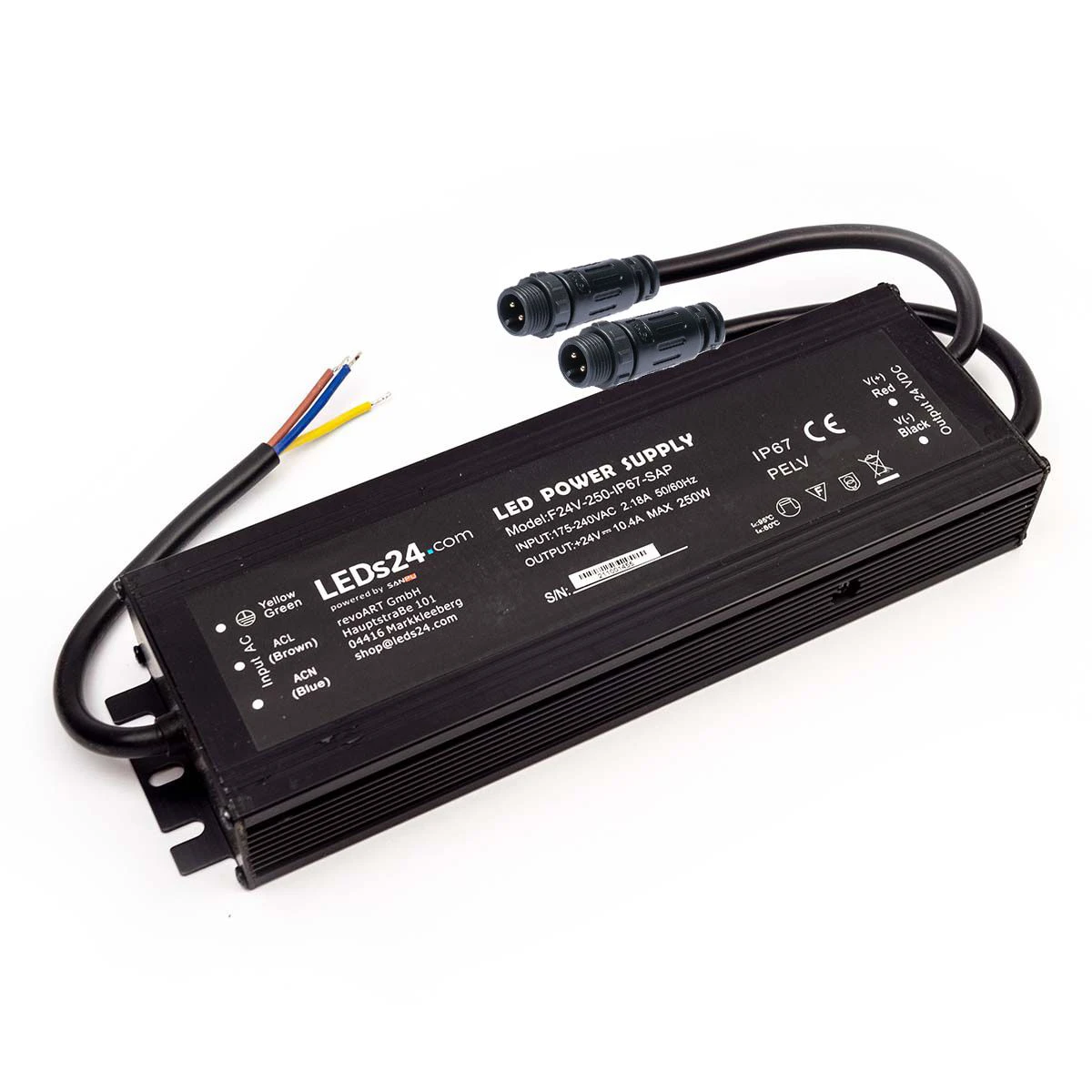 F24V-250-IP67-SAP-PP EN