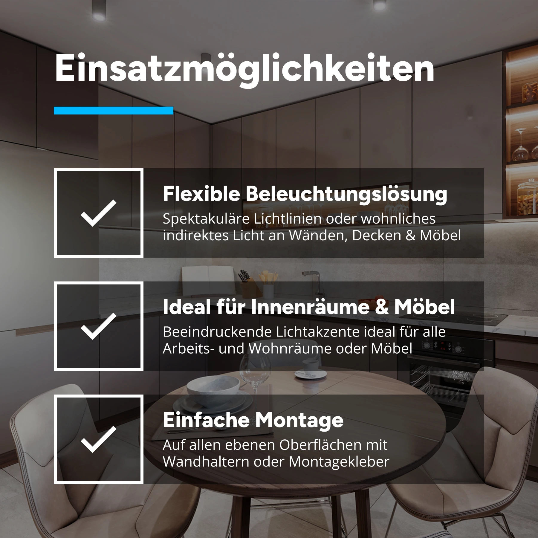 24V Slim-Line Aluminium LED Leiste - weiß - diffuse Abdeckung - kein Anschlußkabel zum Netzteil - mit Ausgangskabel ( zum Anschluss einer weiteren LED- Leiste ) - 33cm - 42 LEDs - 6 Watt - 432 Lumen