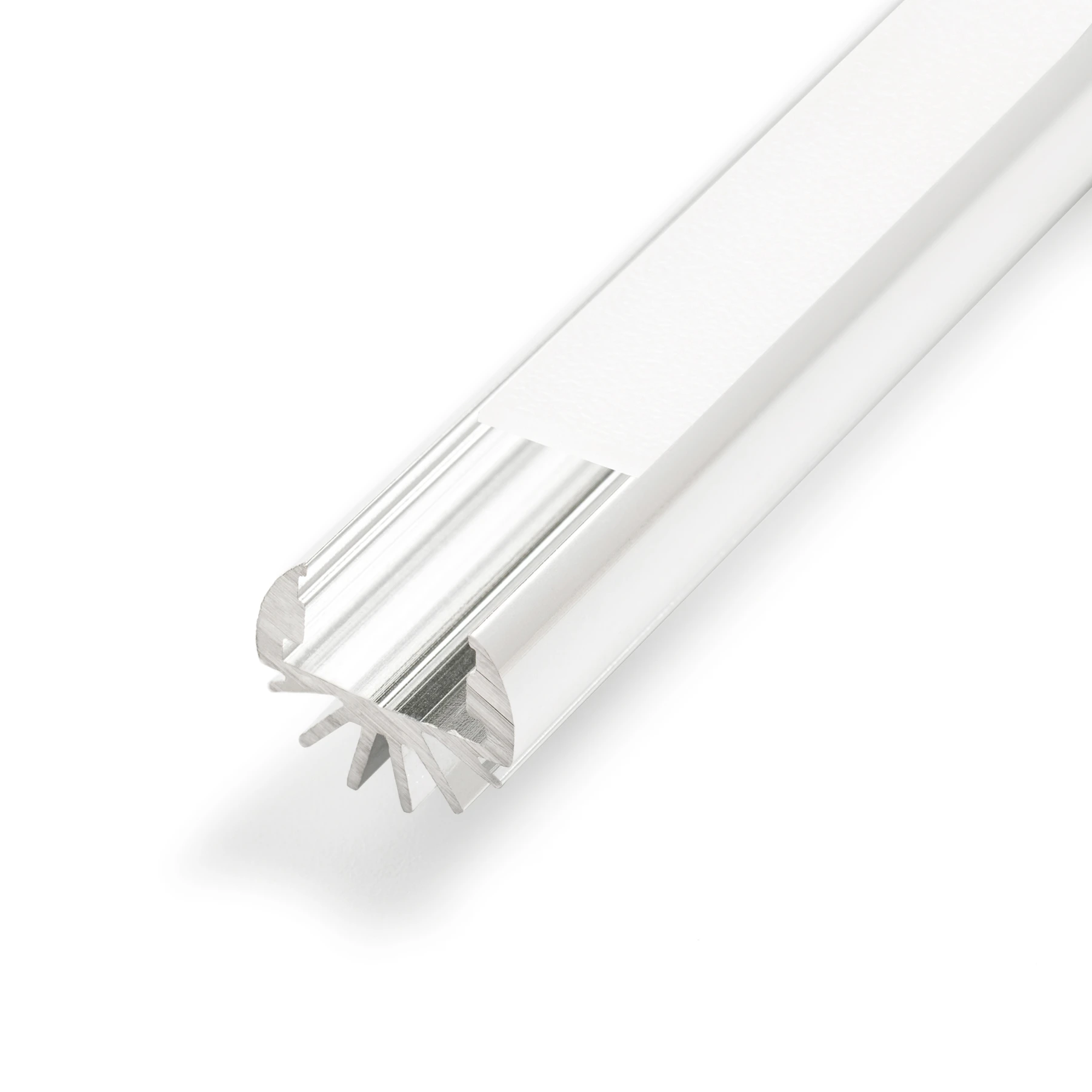 diffuse Abdeckung für LED Rundprofil - select, PZ0-2 - 100cm Länge