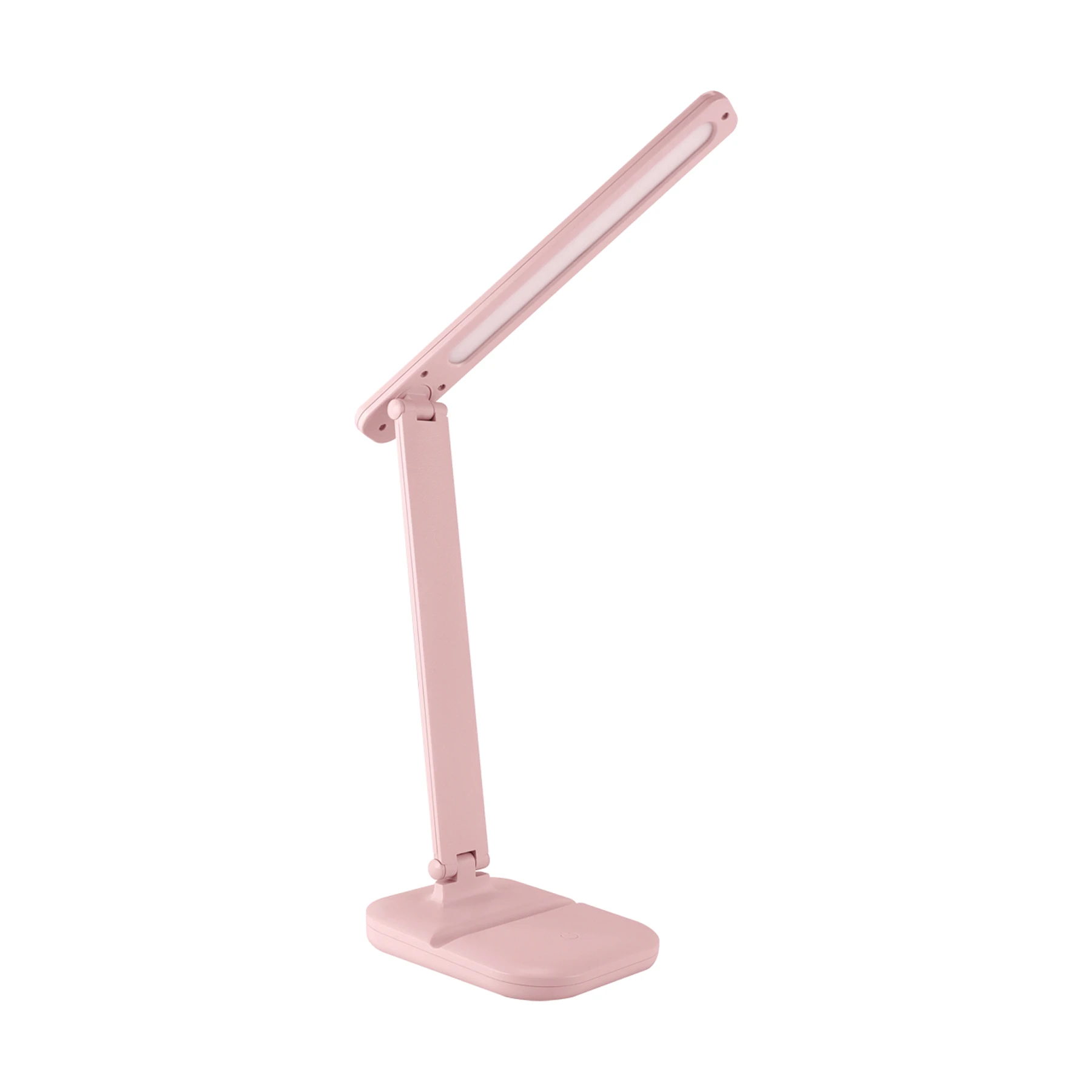 Schreibtischleuchte in rosa - Lichtfarbe: weiß einstellbar
