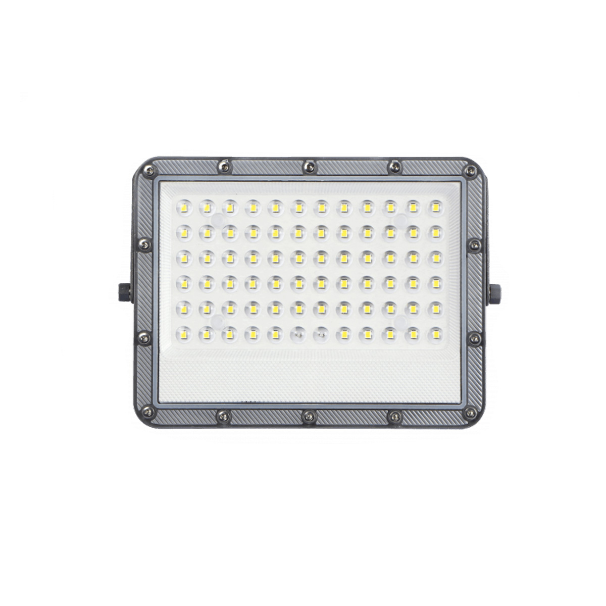 Solar-LED-Flutlicht mit Fernbedienung - 50W , 400 Lumen - IP65