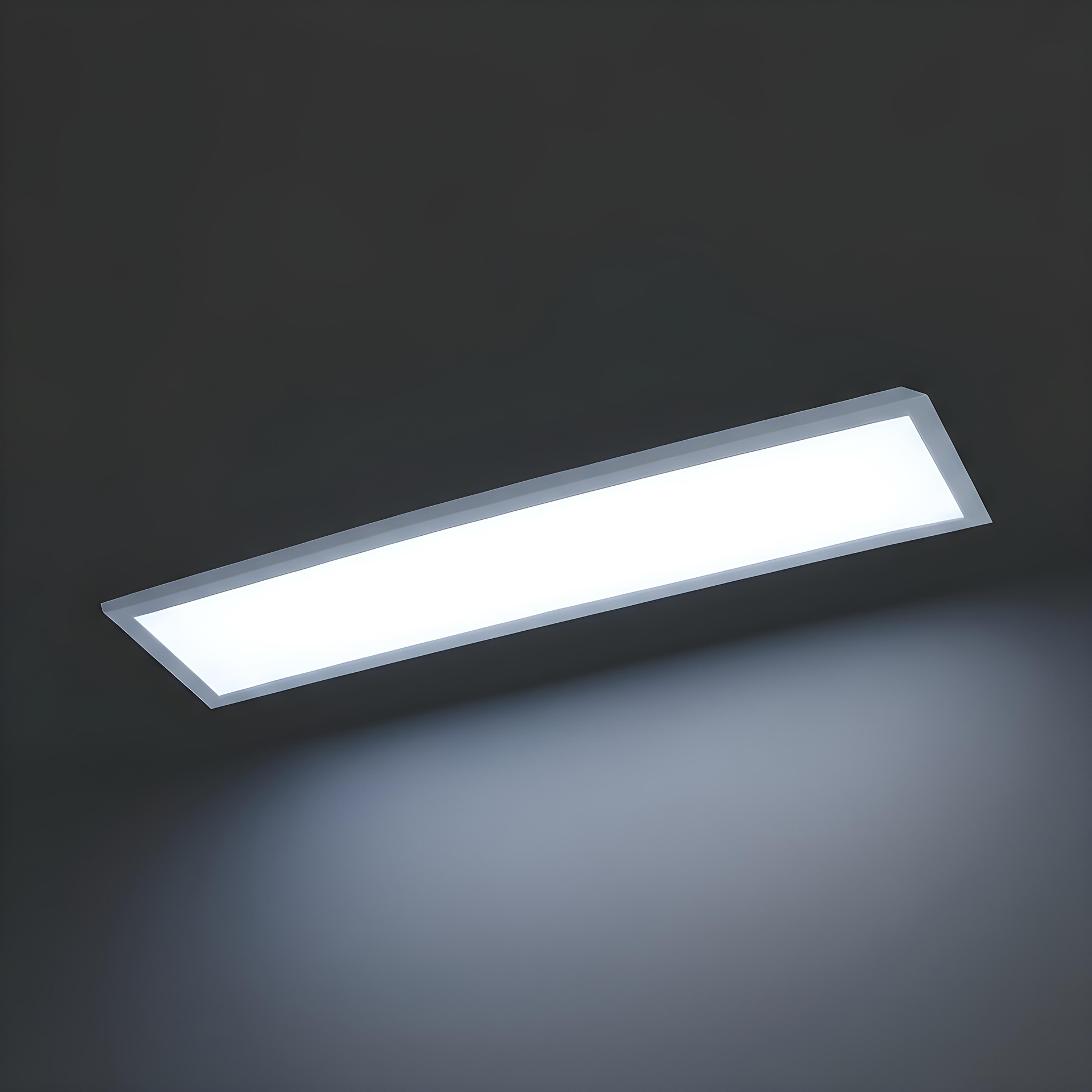 Algine - LED Panel - 30 x 120 x 3,2 cm - 30 W - Lichtfarbe: Kaltweiß