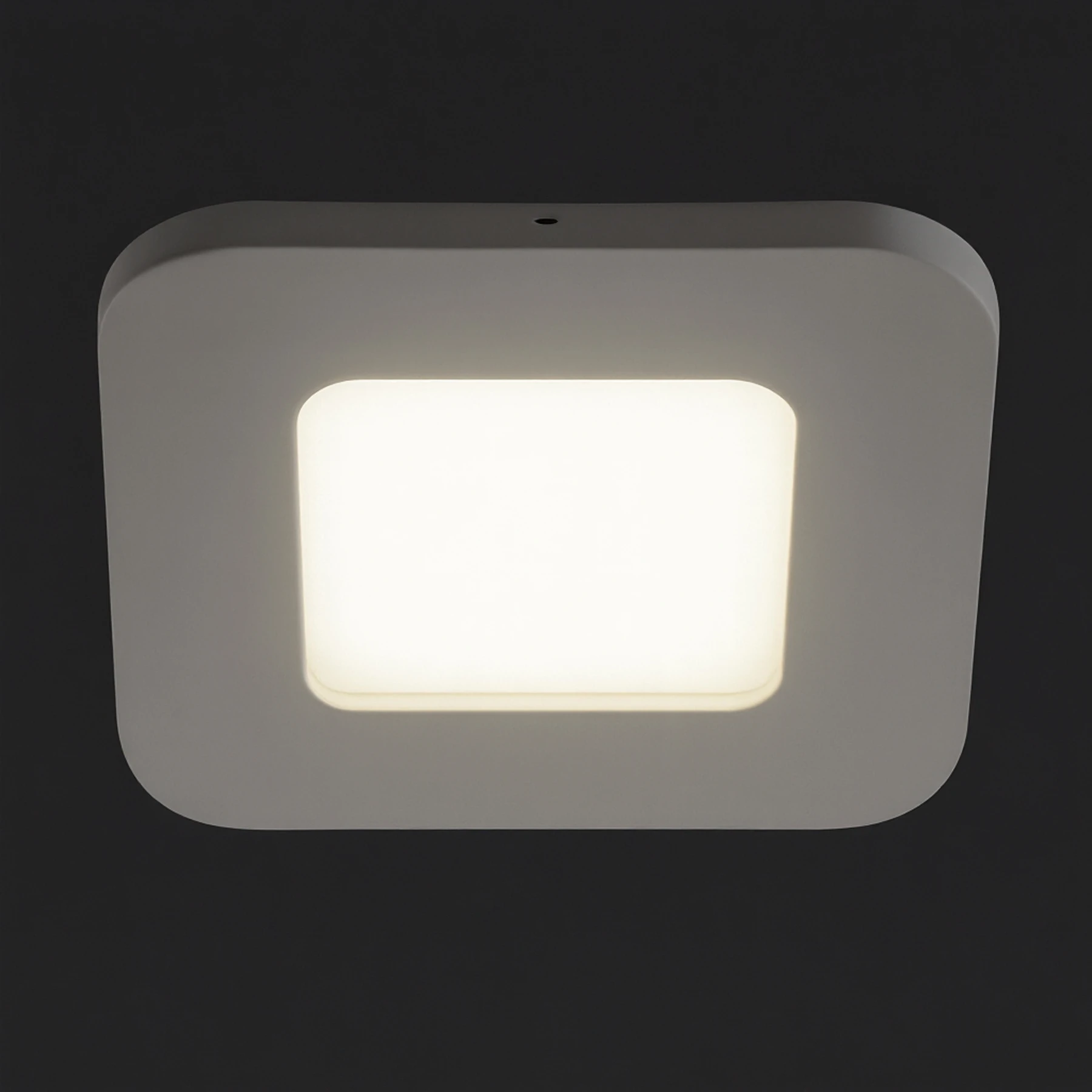 Decken Einbauleuchte in weiß - 9cm - 3 W - Lichtfarbe: neutralweiß