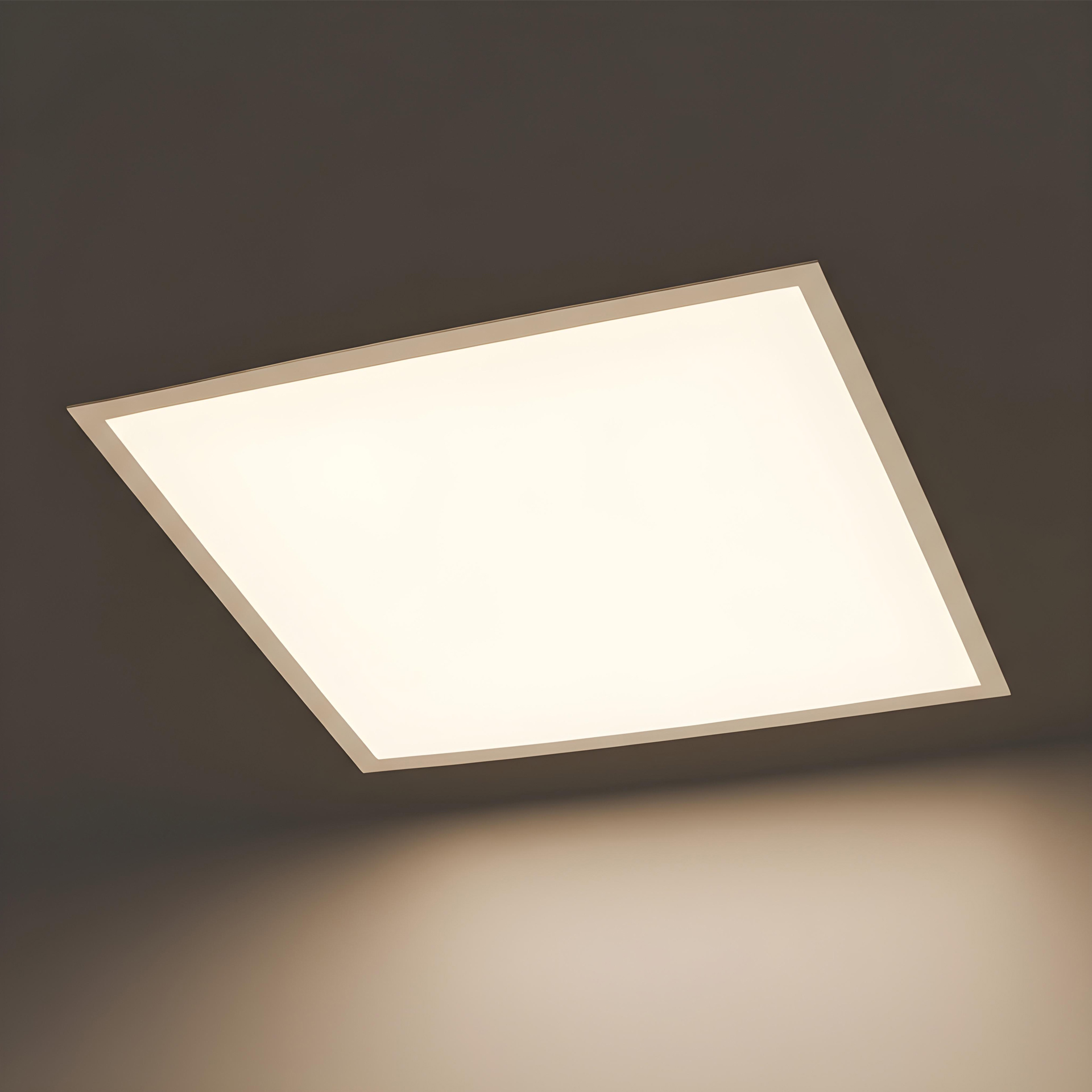 Algine - LED Panel - 60 x 60 x 3,2 cm - 26 W - Lichtfarbe: Warmweiß