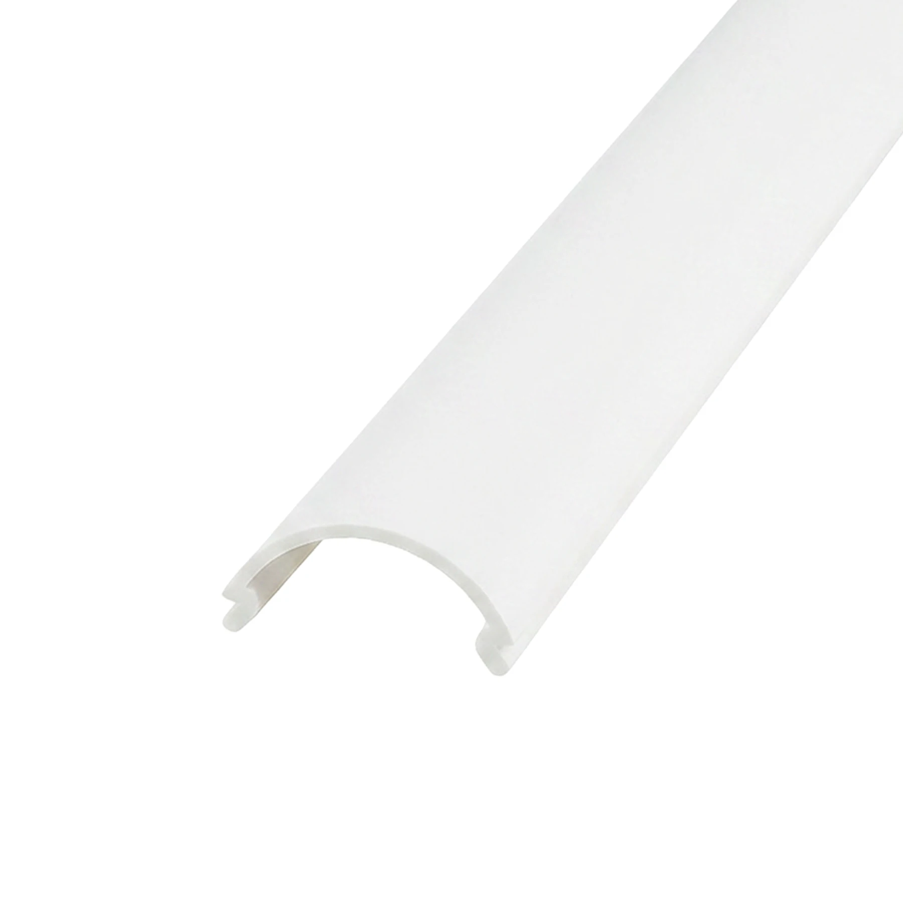 diffuse Abdeckung für LED Eckprofil - round line, CC-65