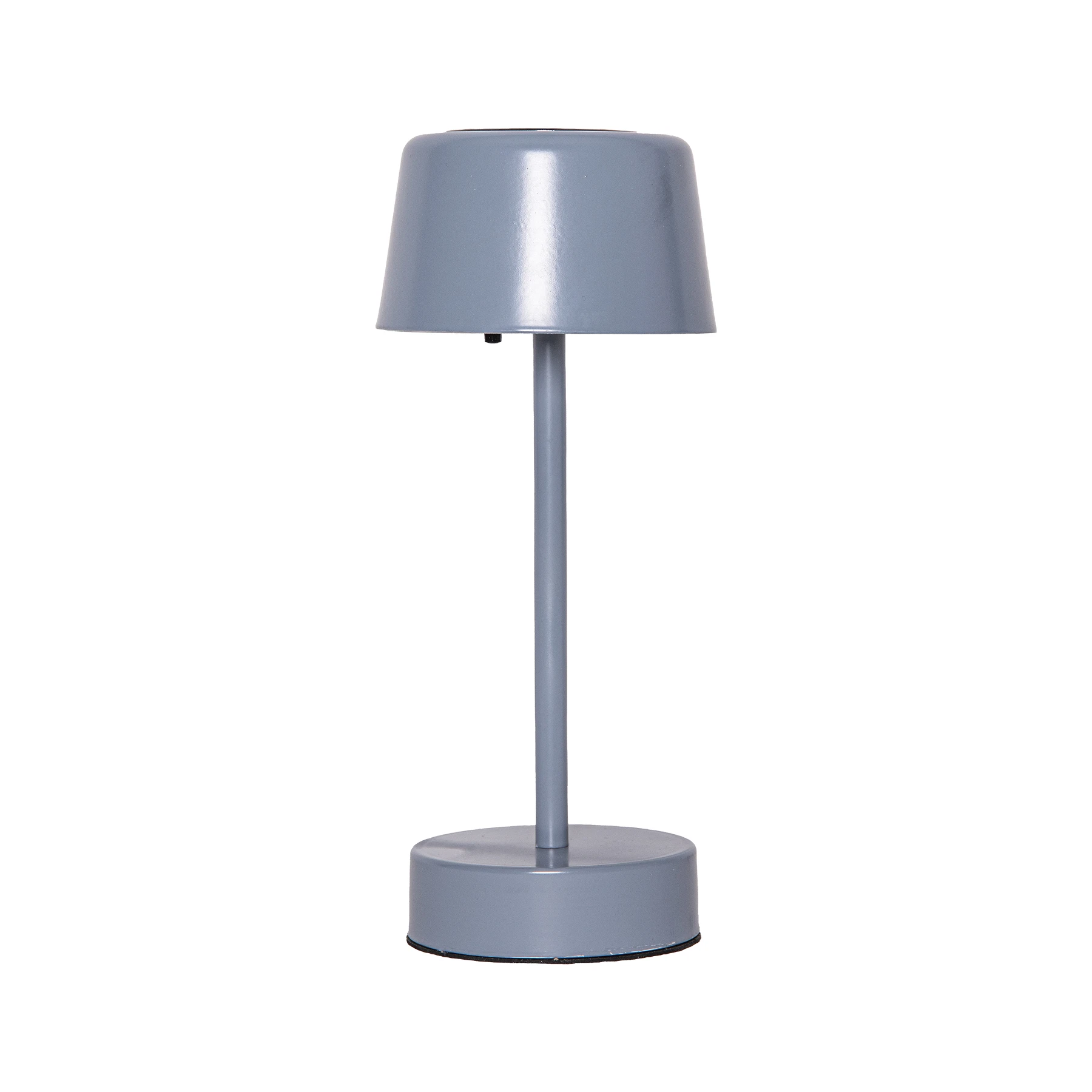 Solei - Solar Tischleuchte in Blau - Lichtfarbe: warmweiß