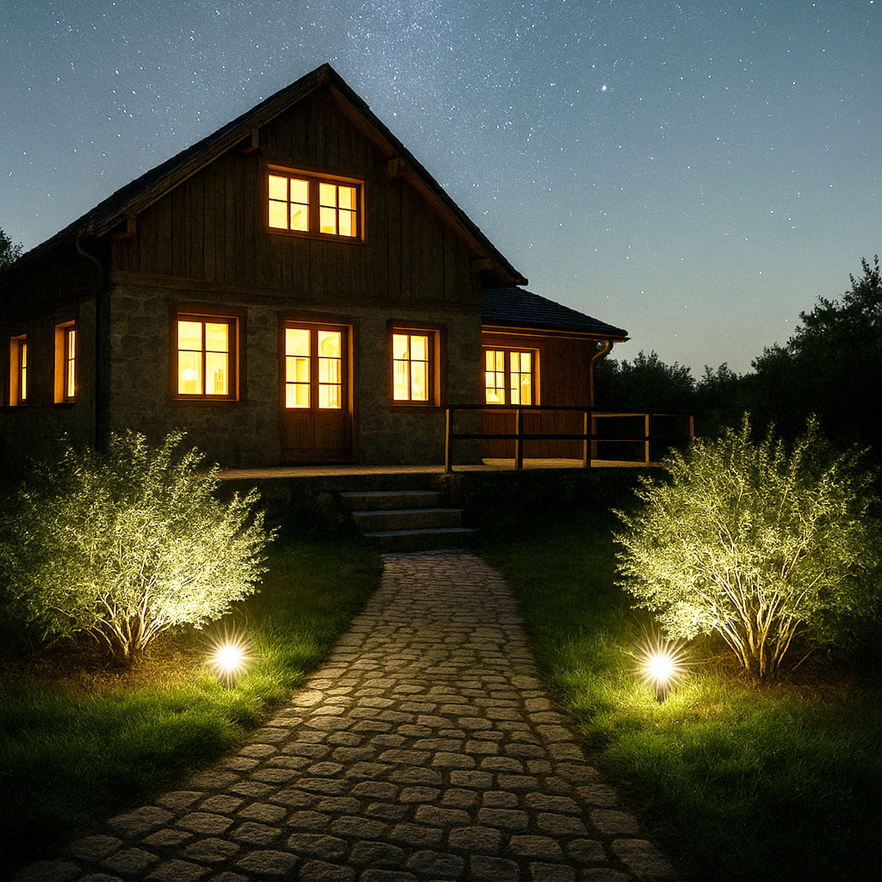 Flori Ligero - LED Strahler outdoor in schwarz - 6 W - Lichtfarbe: Neutralweiß